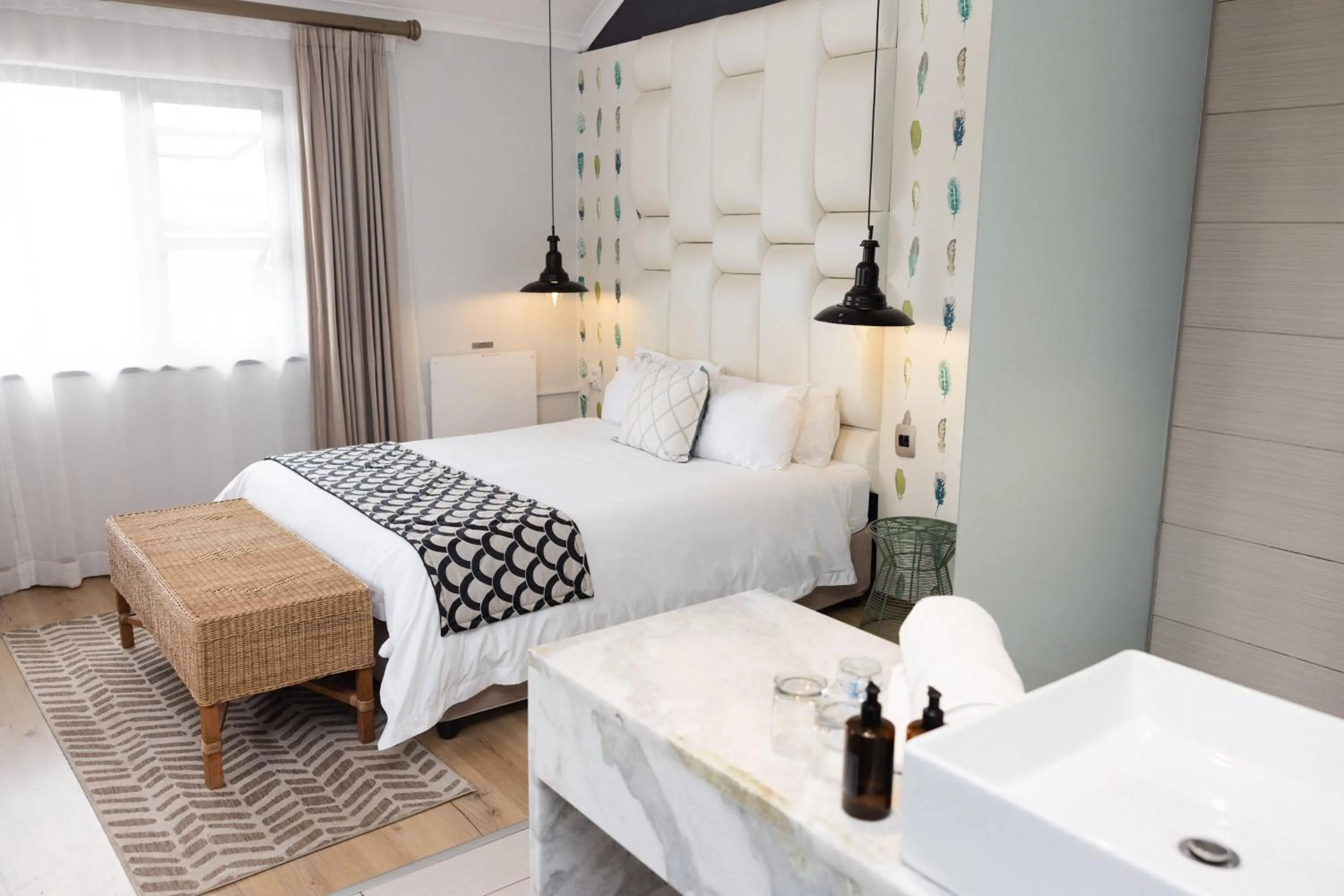 Bed in Swakopmund Sands