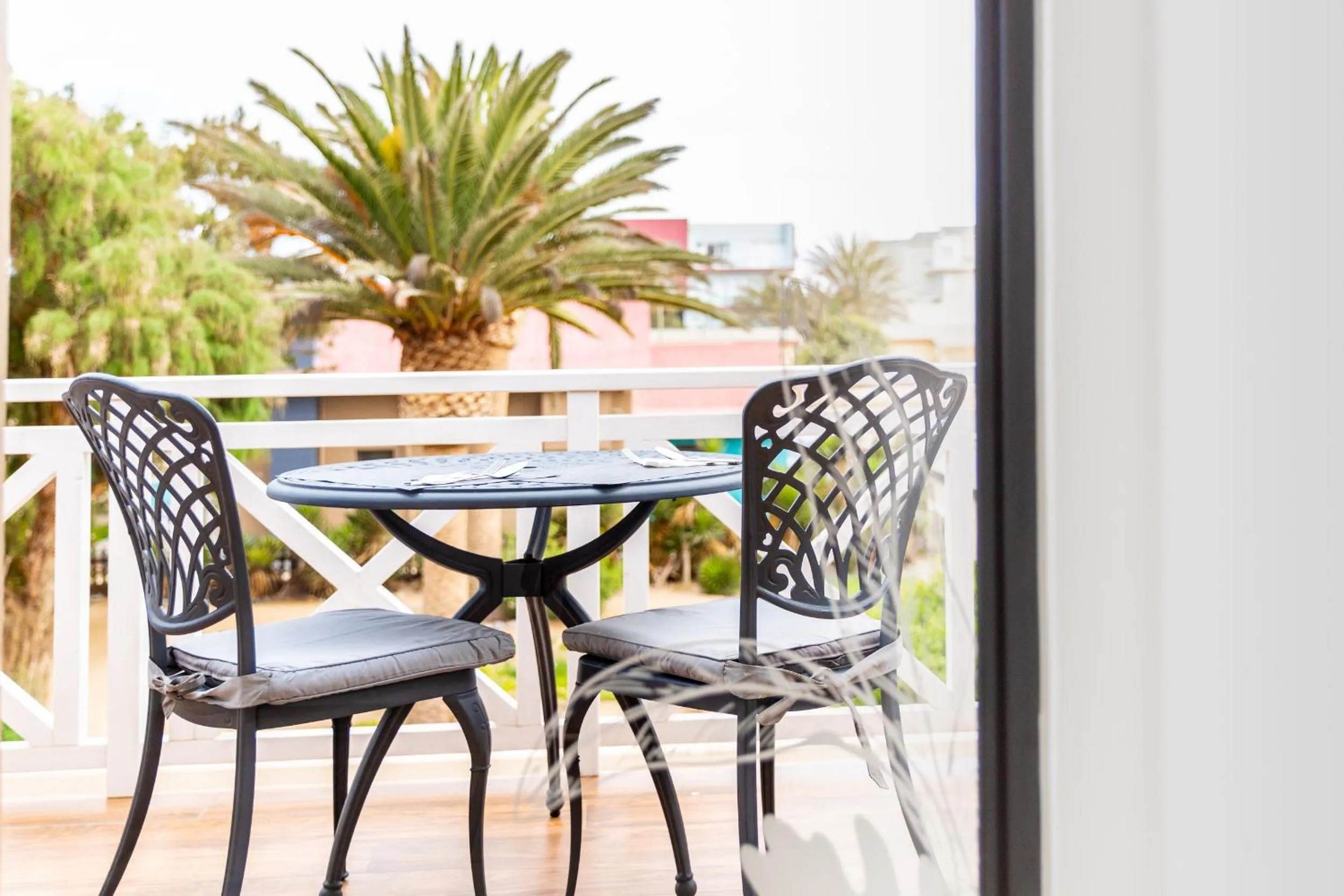 Patio in Swakopmund Sands