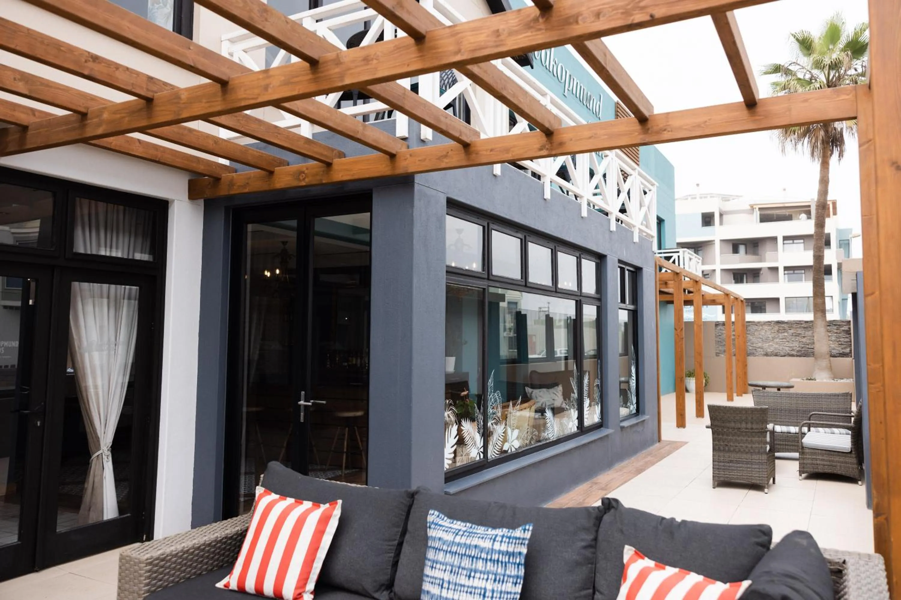 Property building in Swakopmund Sands