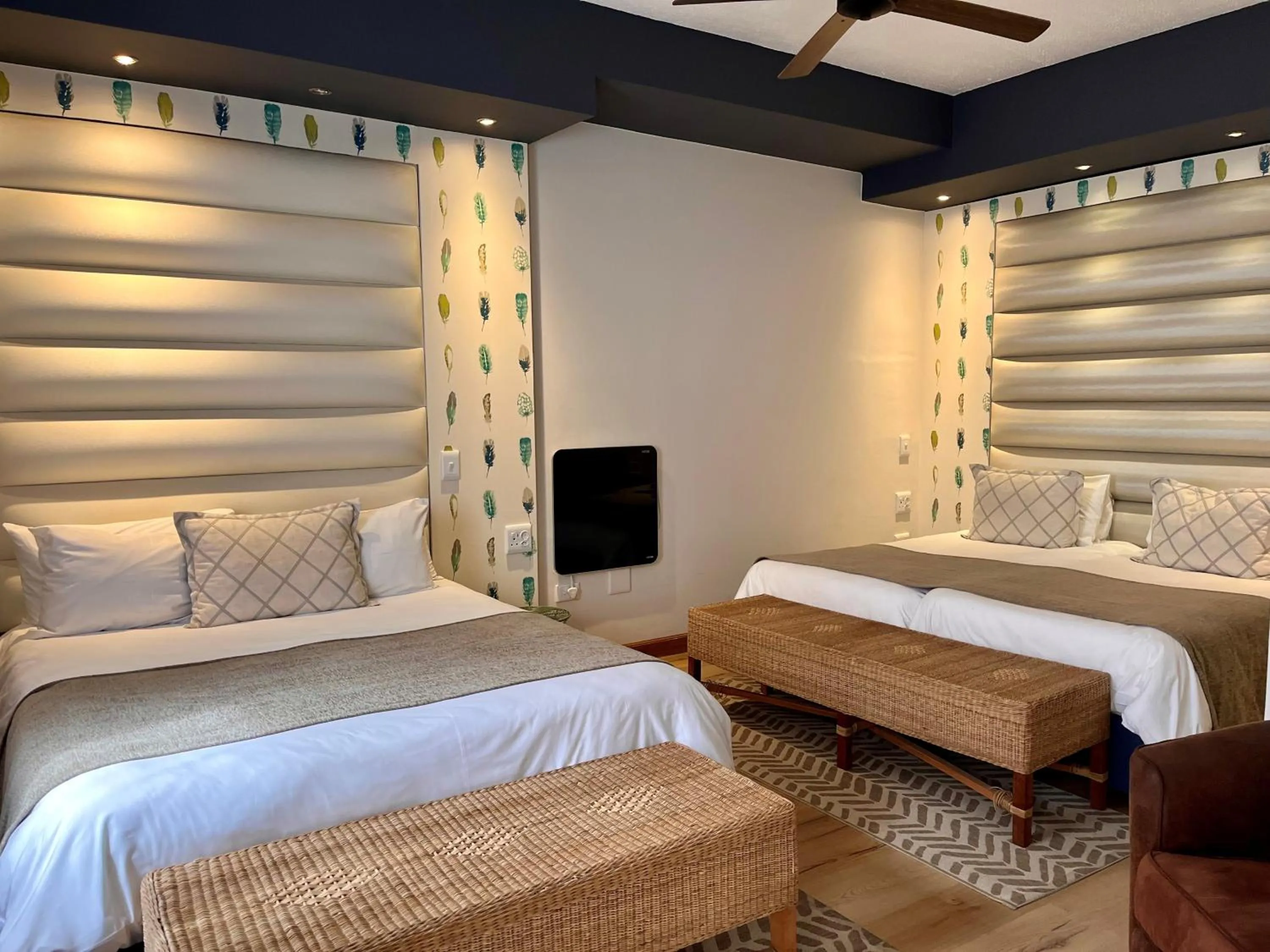 Bed in Swakopmund Sands