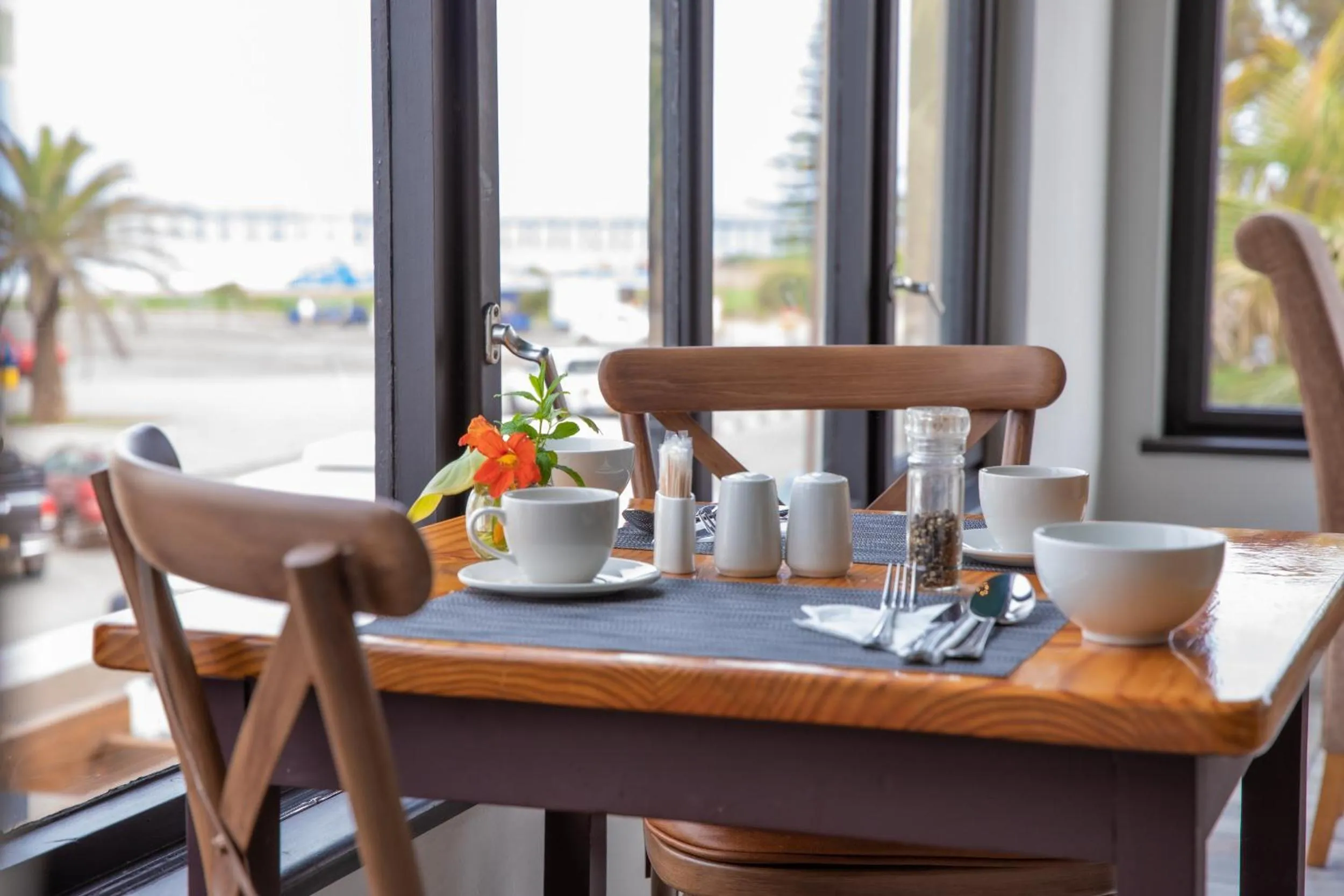 Dining area in Swakopmund Sands