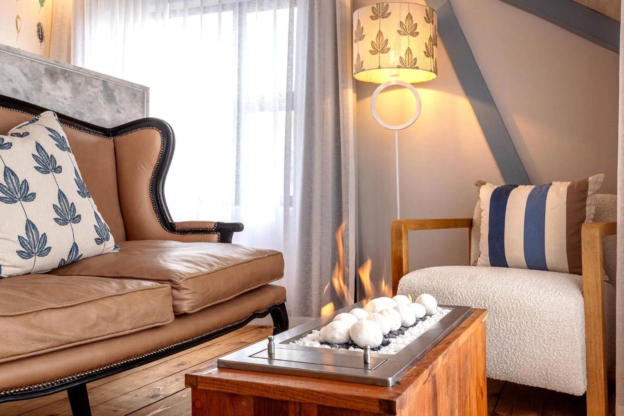 Living room, Bed in Swakopmund Sands