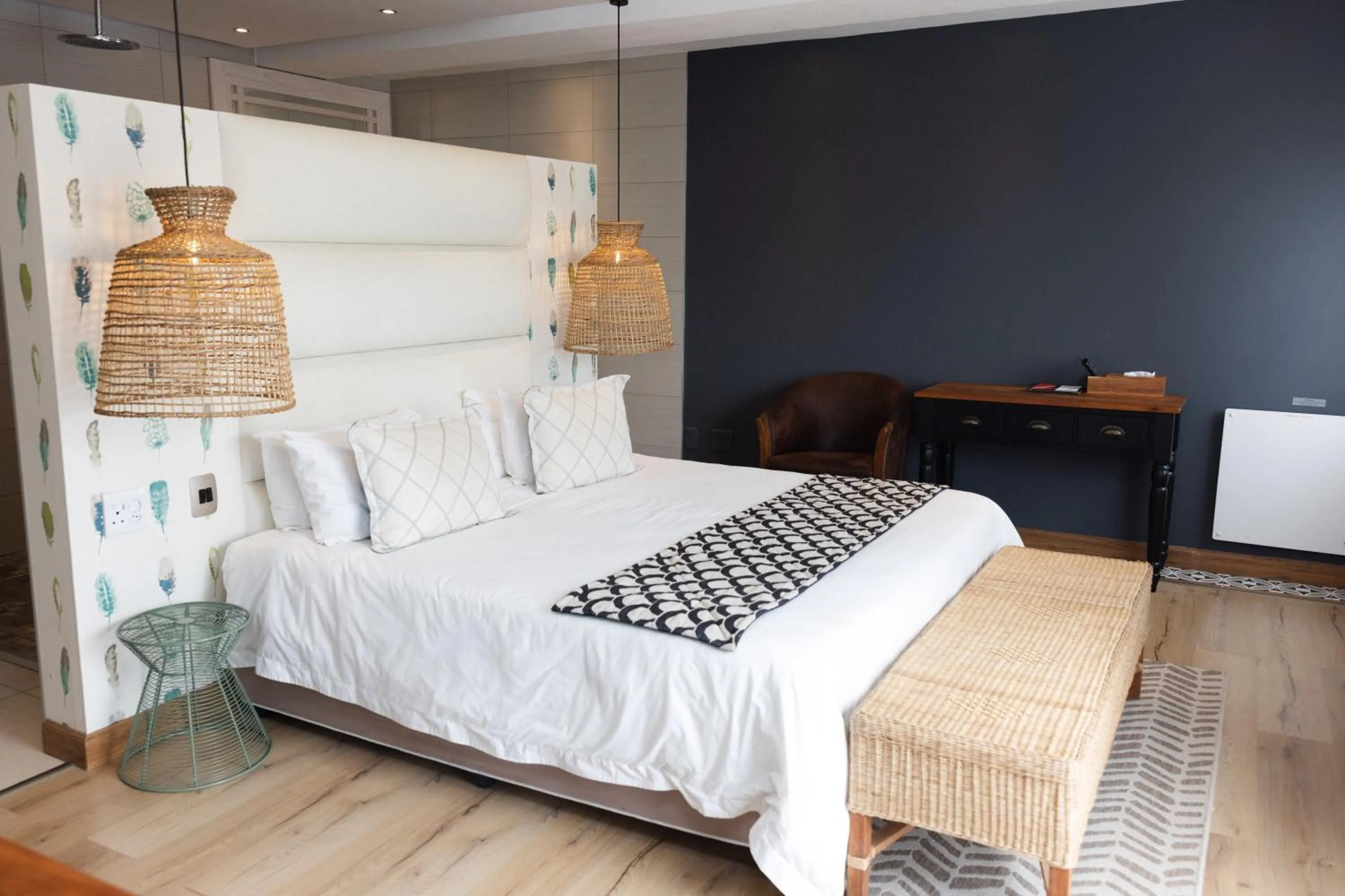 Bed in Swakopmund Sands