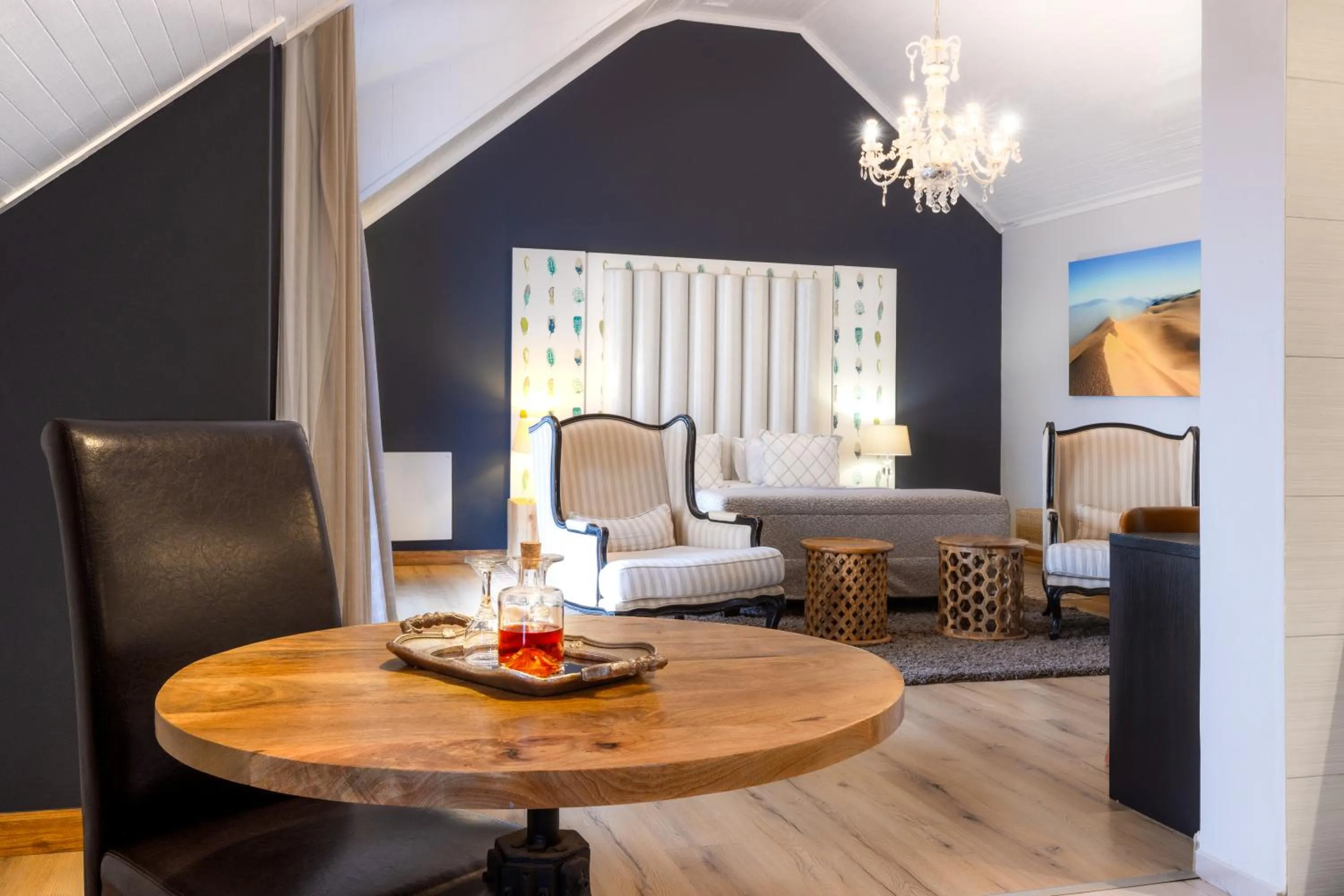 Bed in Swakopmund Sands