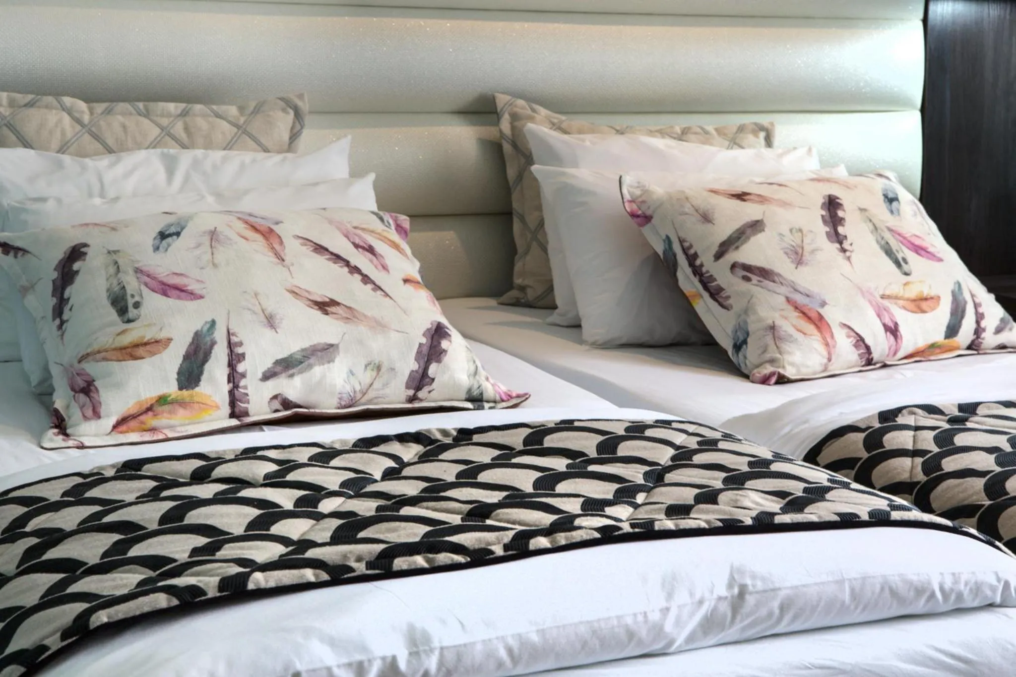 Bed in Swakopmund Sands