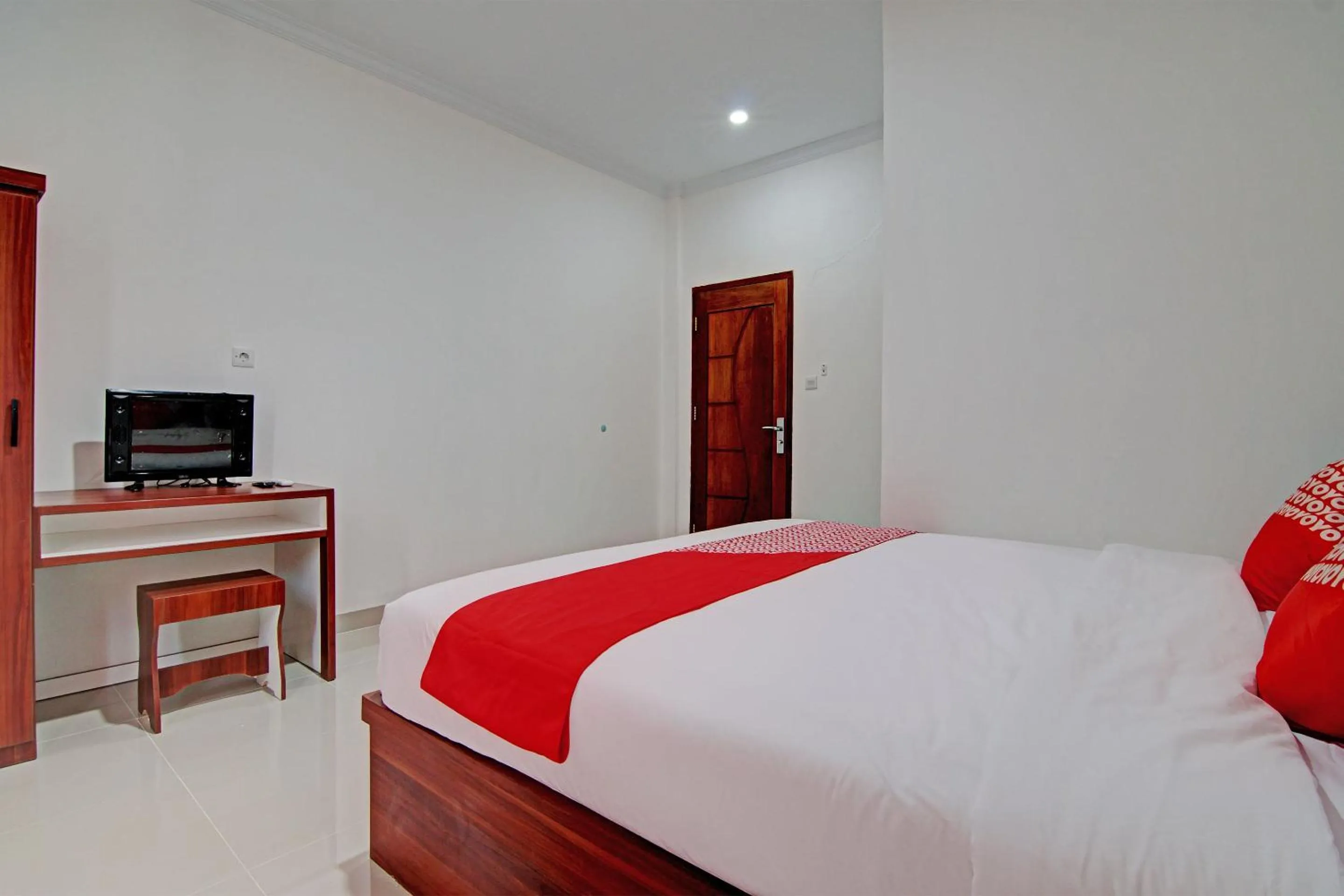 Bedroom in Hotel O Penginapan Sarinah SyariahNearRM Beringin Indah