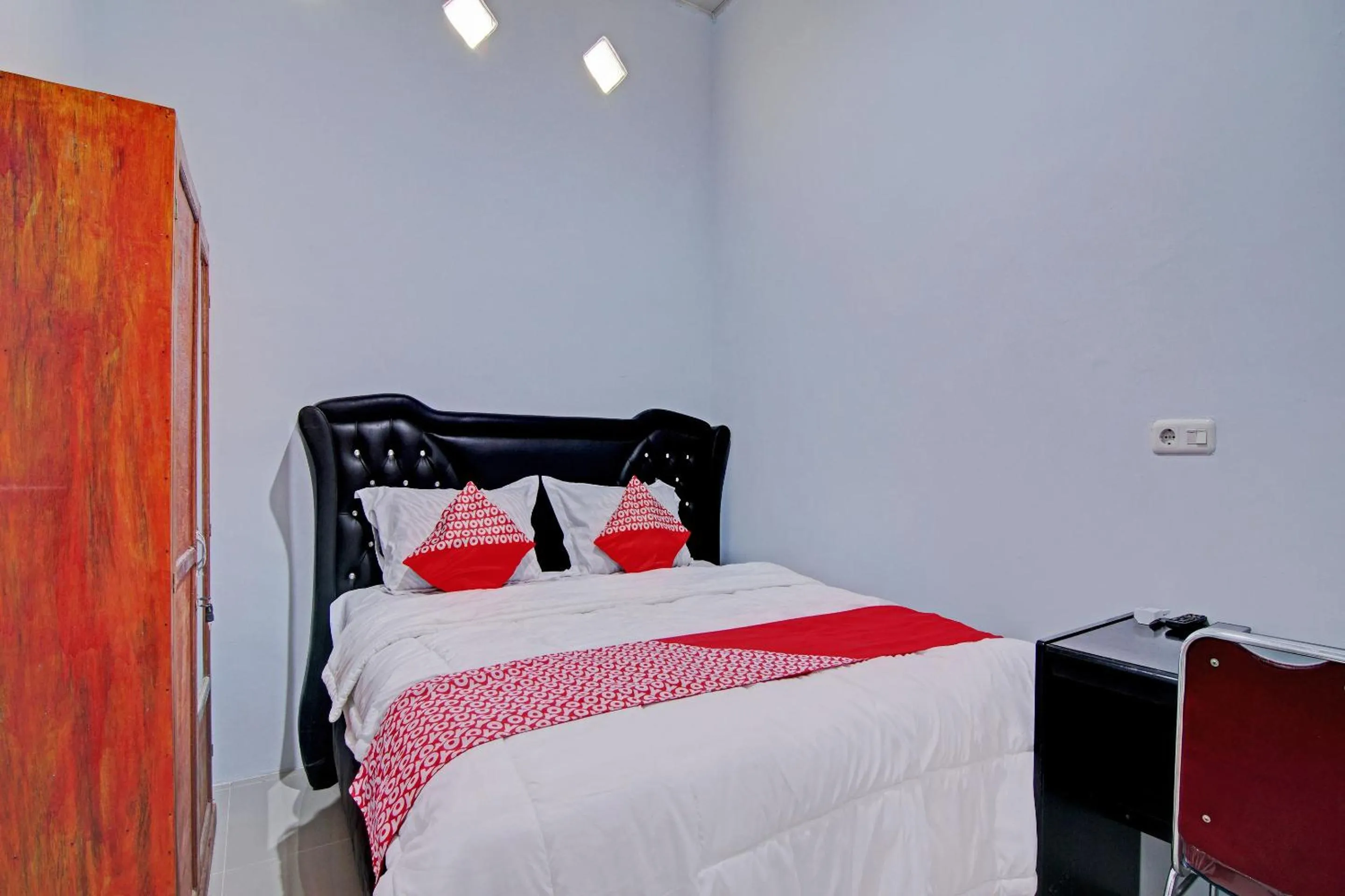 Bedroom in Hotel O Penginapan Sarinah SyariahNearRM Beringin Indah