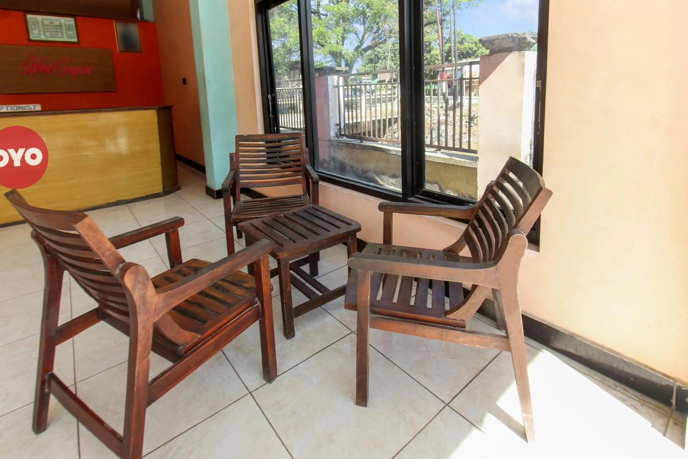 Lobby or reception in Hotel O Jayanni