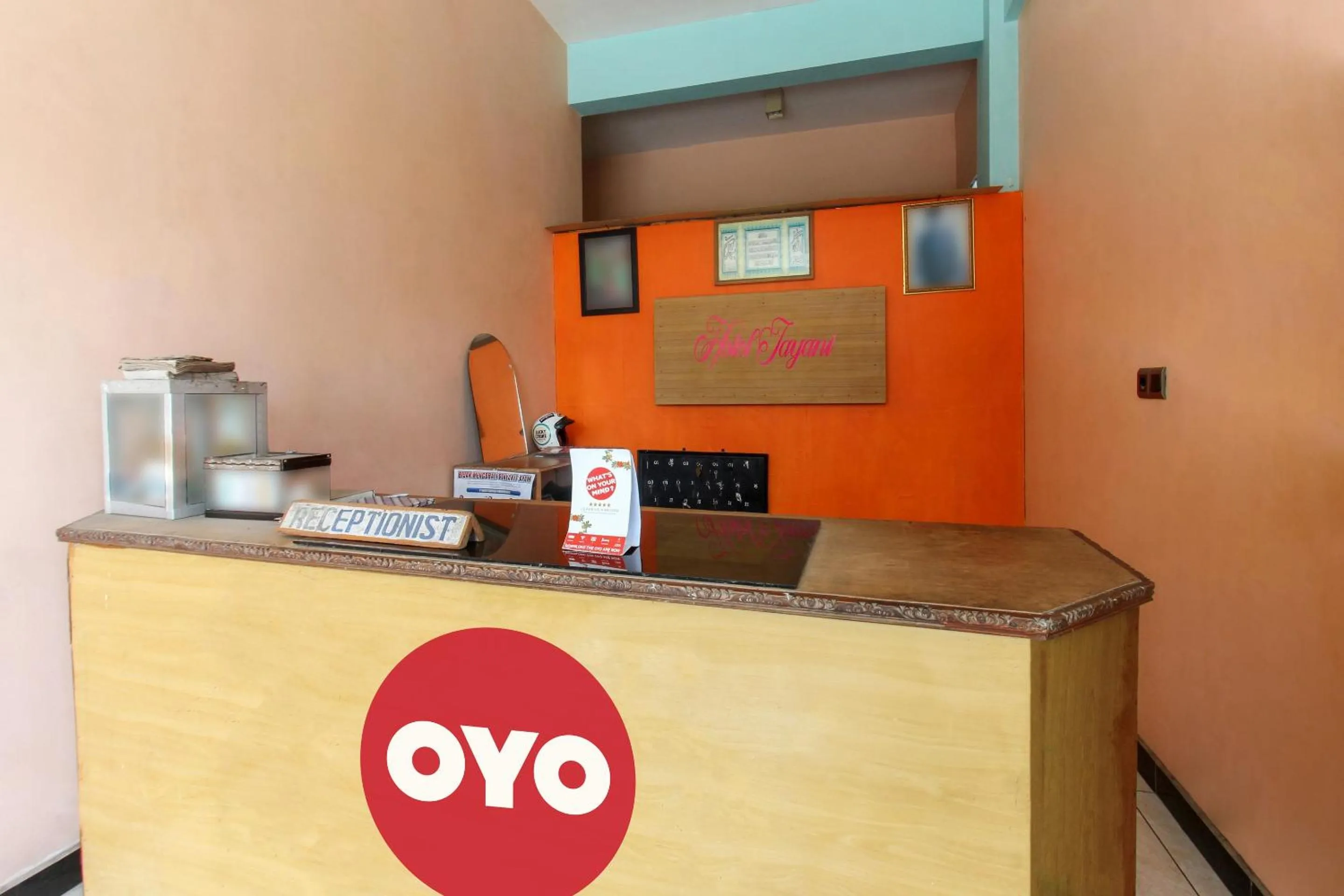 Lobby or reception in Hotel O Jayanni