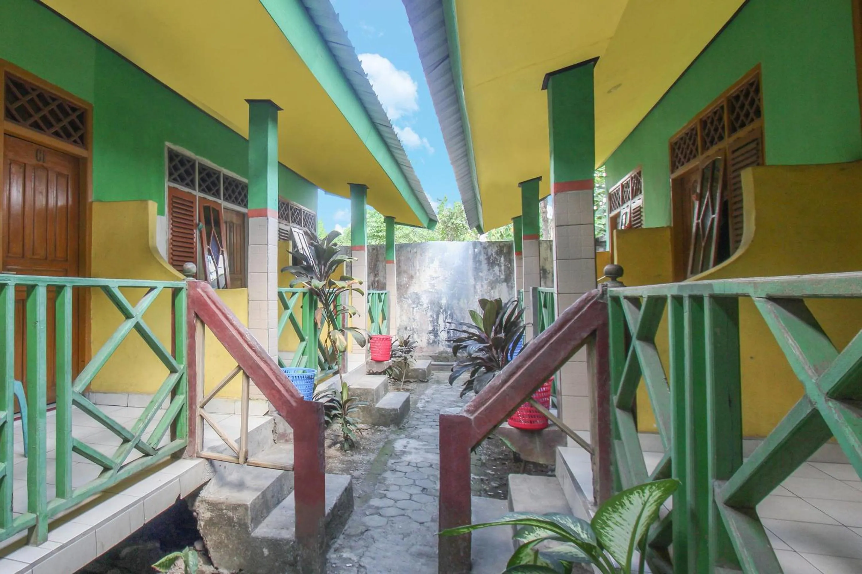 Garden in Hotel O Jayanni