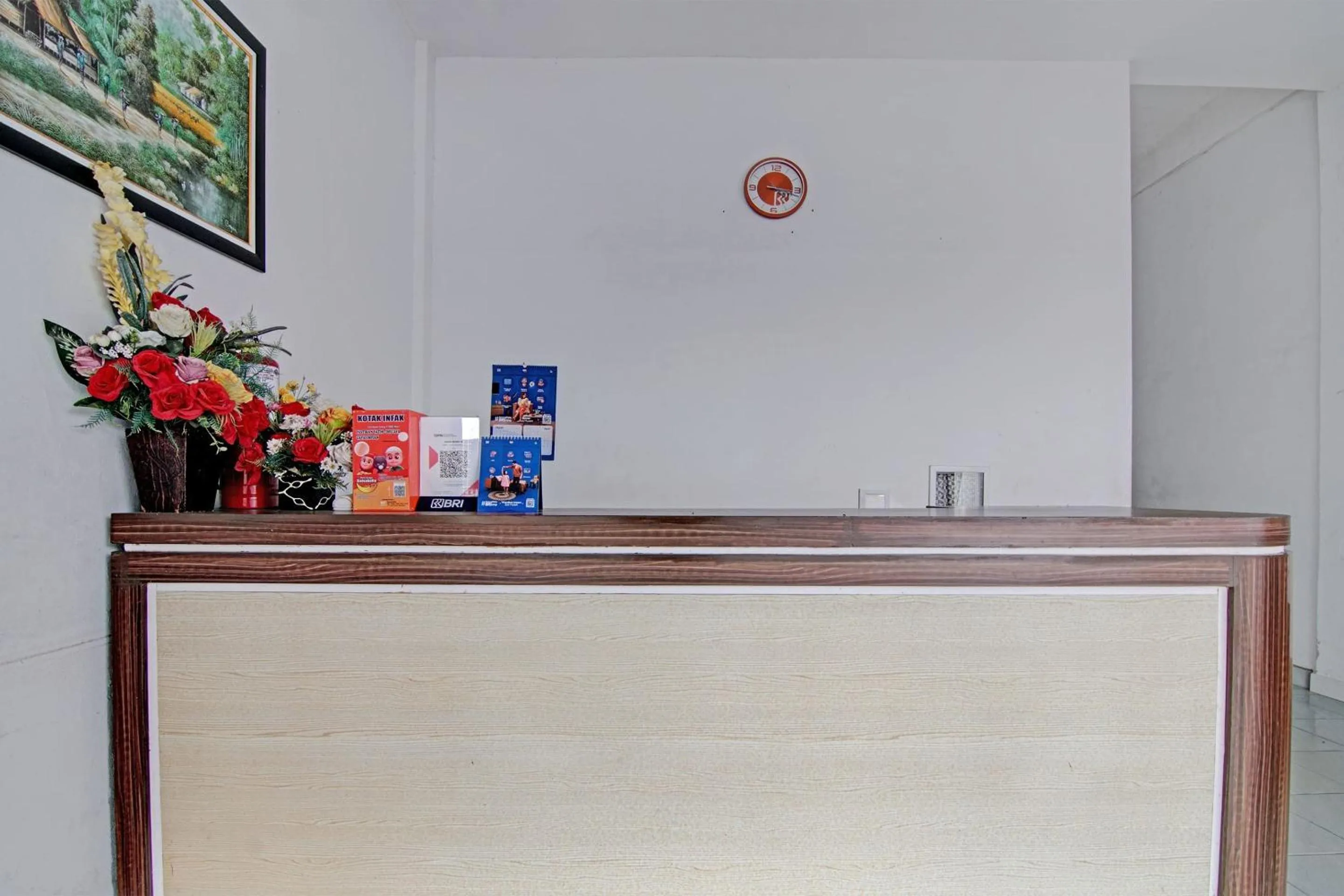 Lobby or reception in Hotel O Wisma Jaya SyariahNearRM Beringin Indah