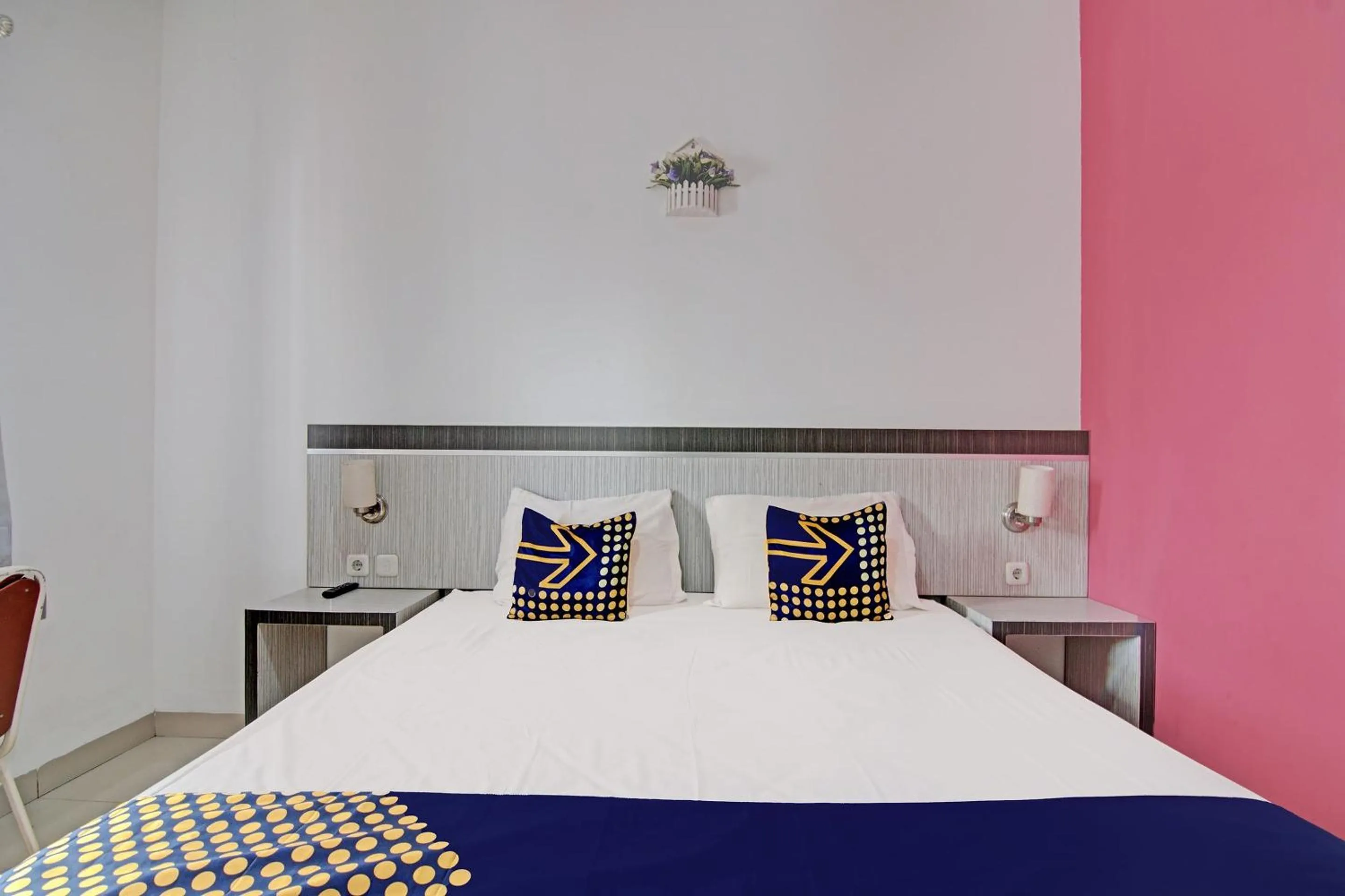 Bedroom, Bed in Hotel O Wisma Jaya SyariahNearRM Beringin Indah