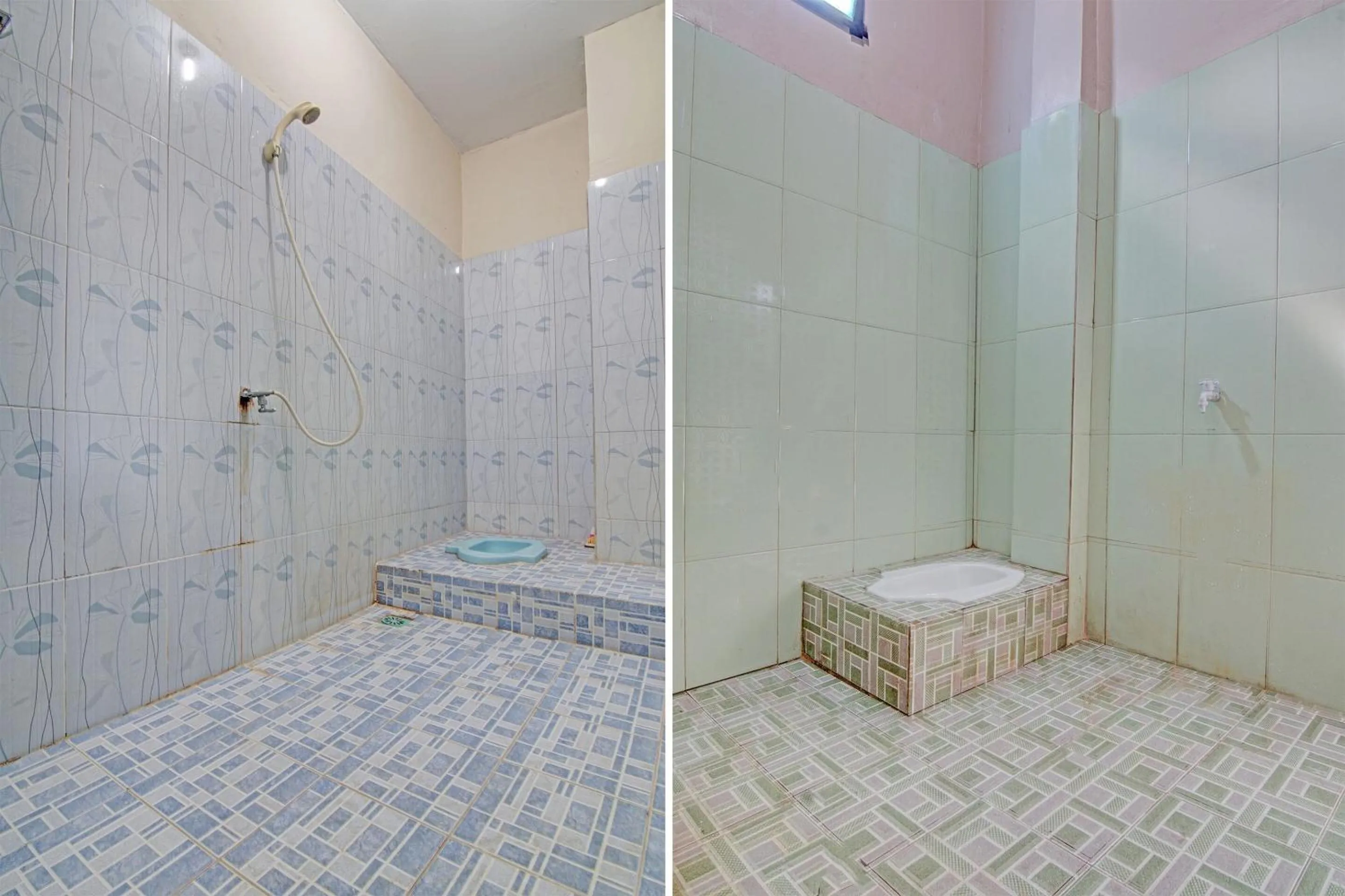 Bathroom in Hotel O Wisma Jaya SyariahNearRM Beringin Indah