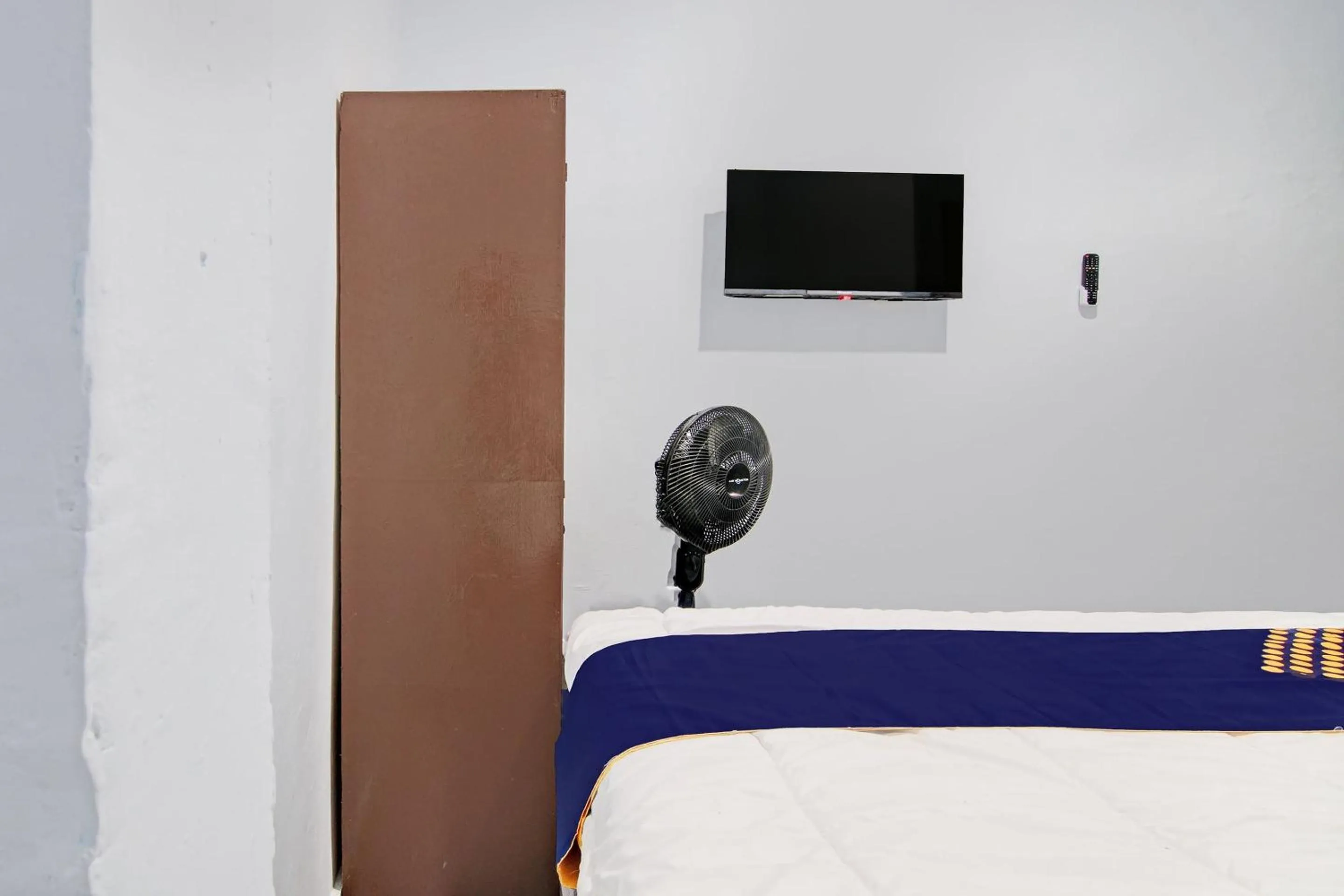 Bedroom, Bed in Hotel O Wisma Jaya SyariahNearRM Beringin Indah