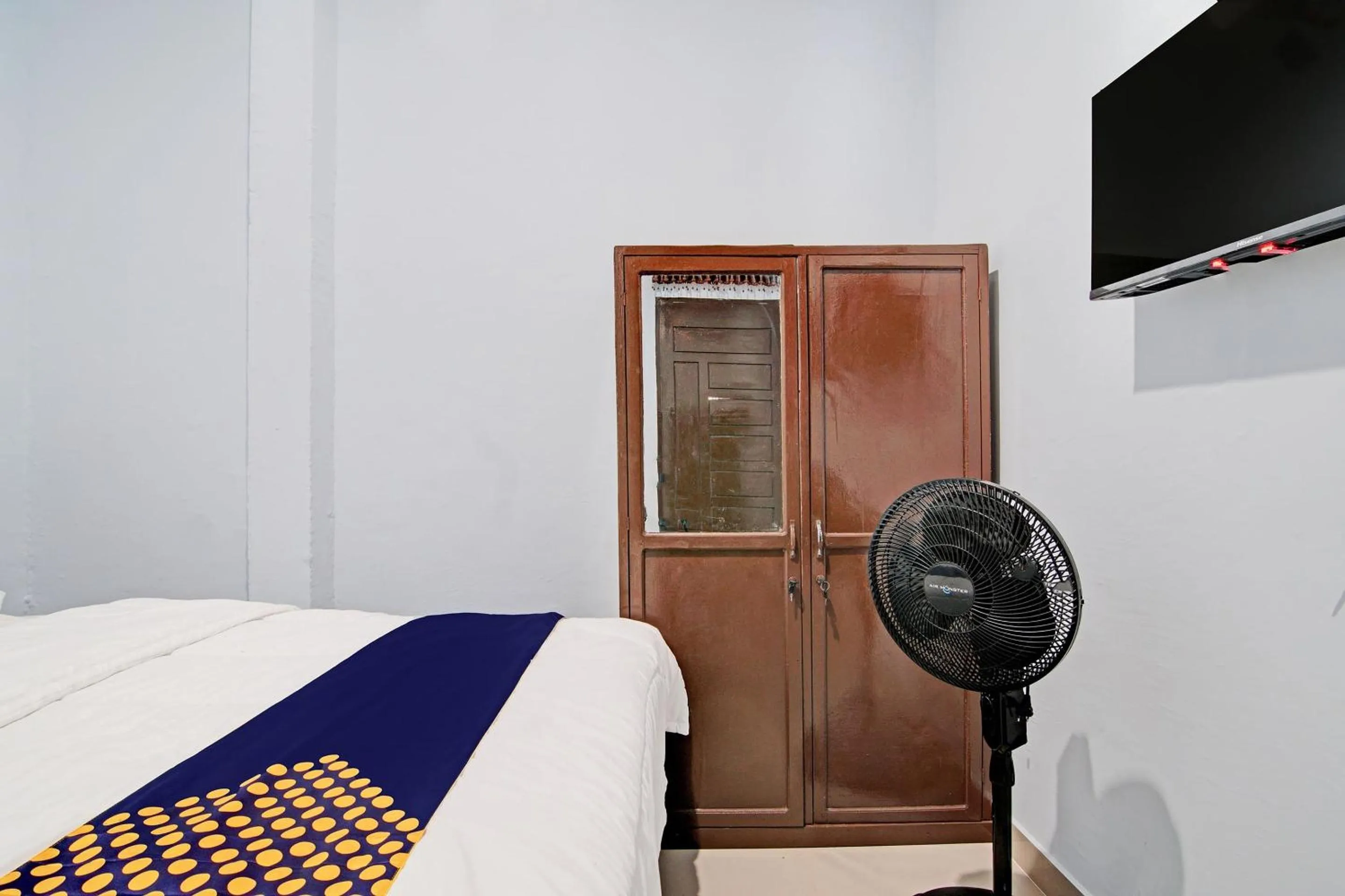 Bedroom, Bed in Hotel O Wisma Jaya SyariahNearRM Beringin Indah