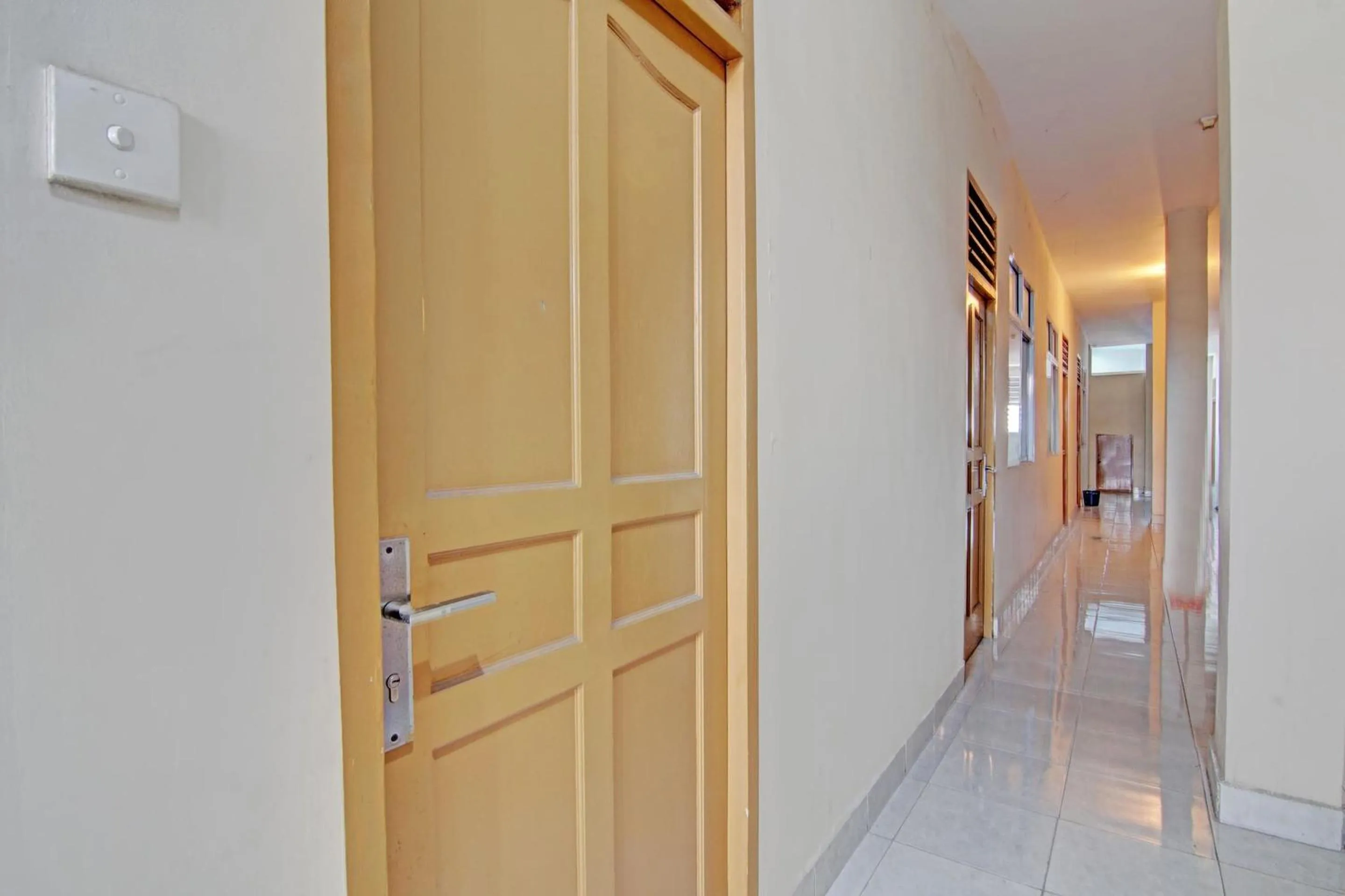 Lobby or reception in Hotel O Wisma Jaya SyariahNearRM Beringin Indah