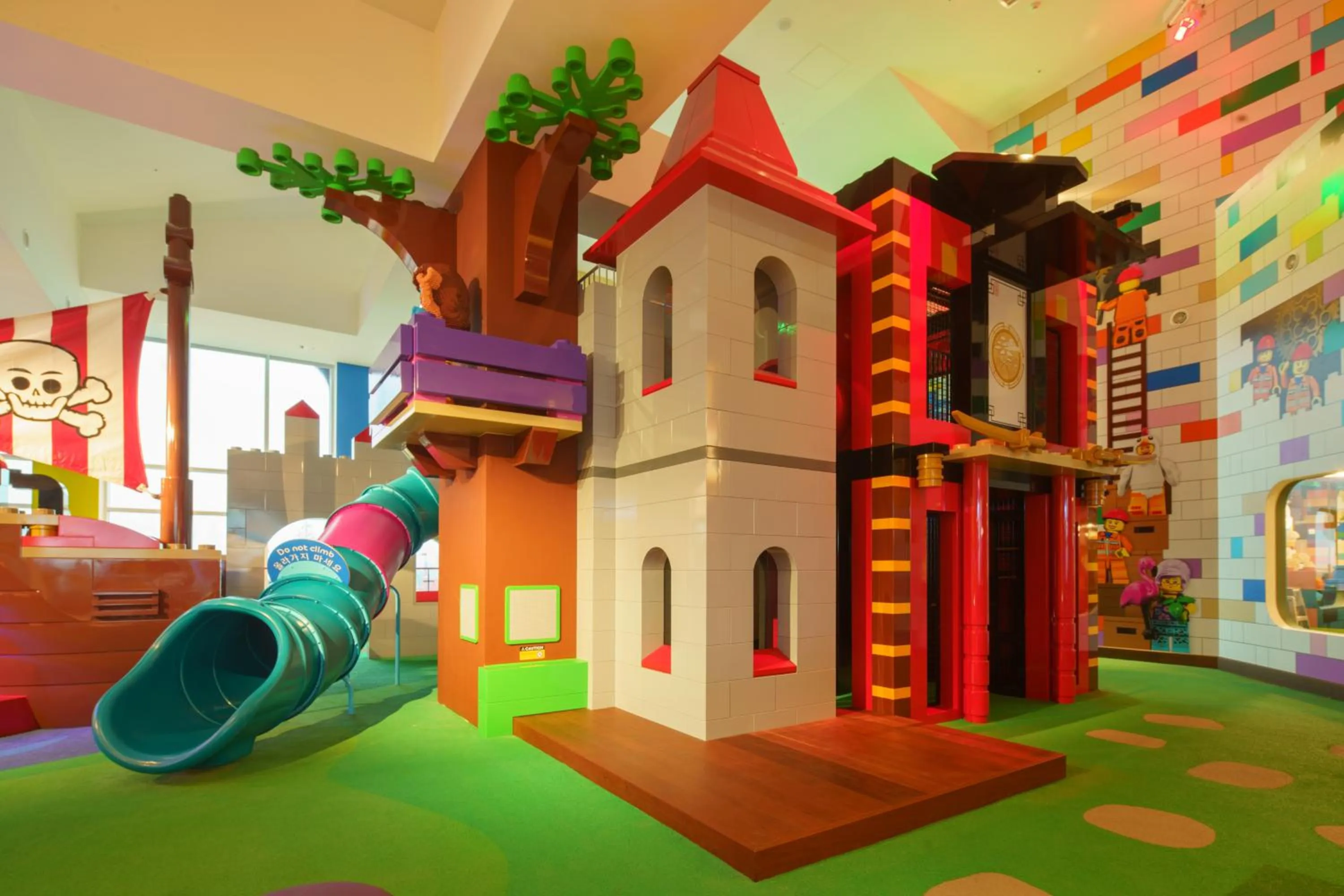 Children play ground in LEGOLAND Korea Resort Hotel