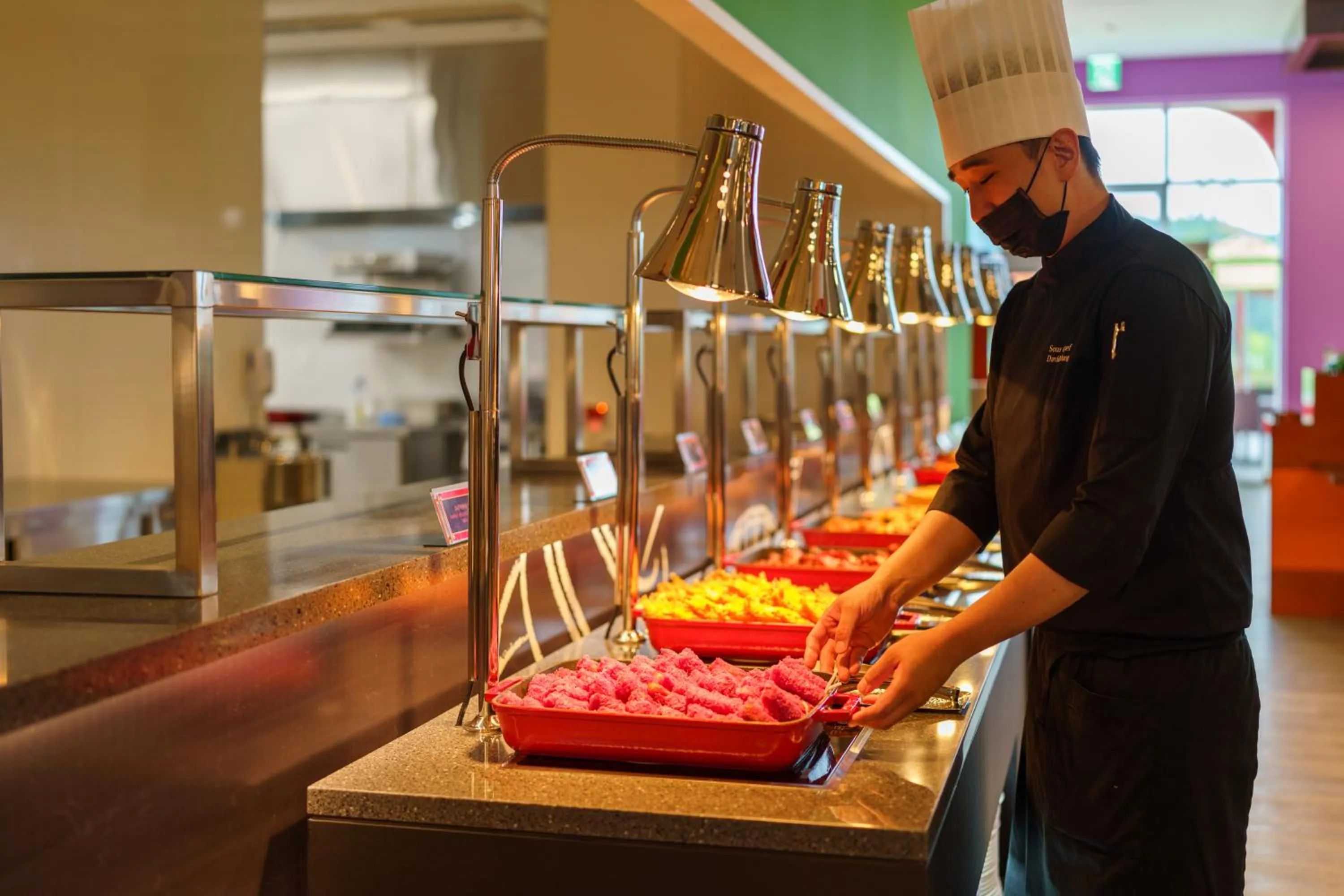 Restaurant/places to eat in LEGOLAND Korea Resort Hotel