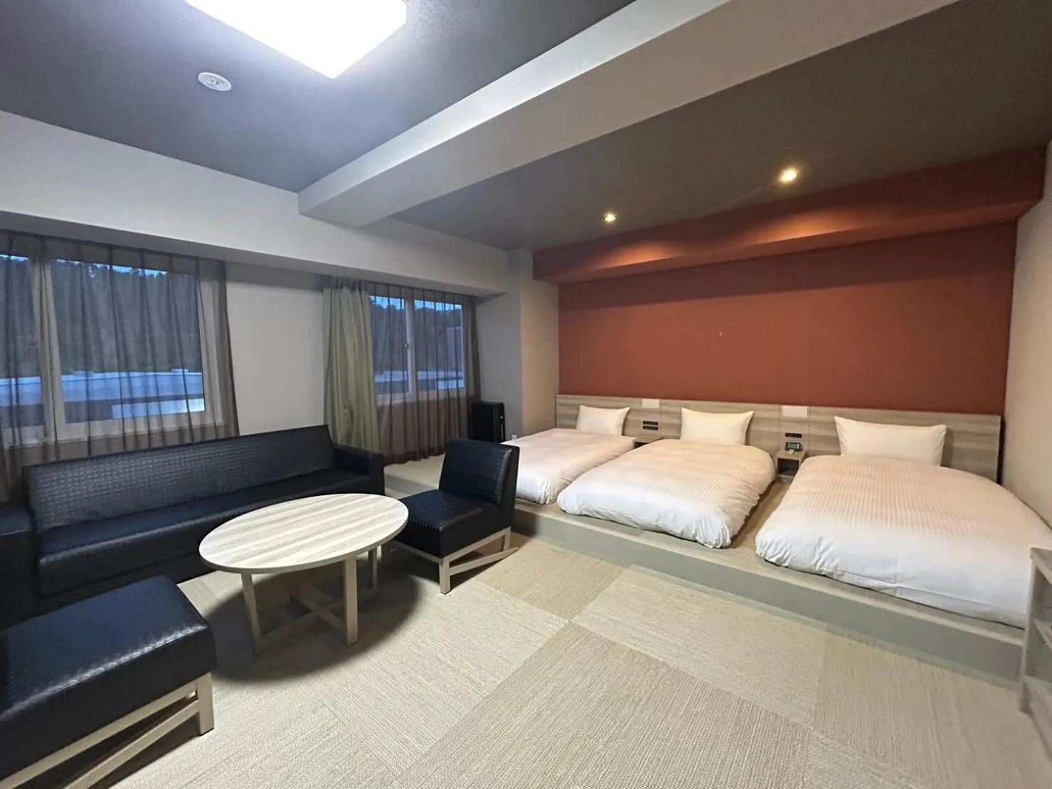 Photo of the whole room, Bed in Hotel Route Inn Grand Chichibu
