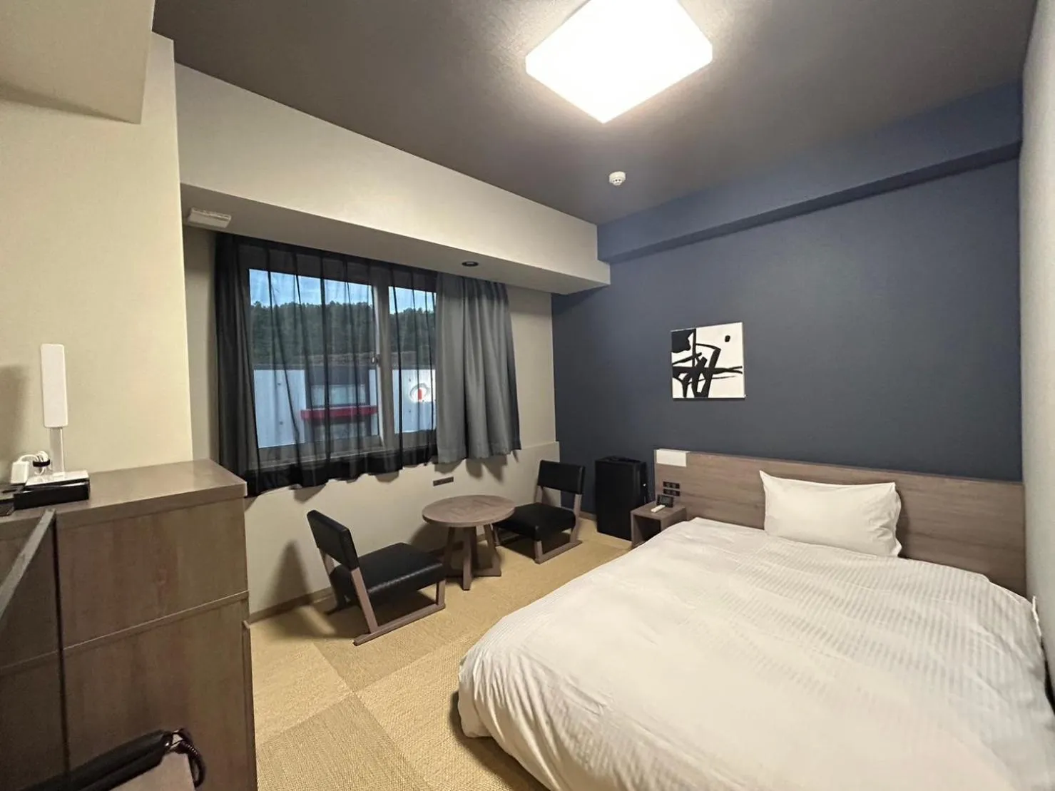 Photo of the whole room, Bed in Hotel Route Inn Grand Chichibu