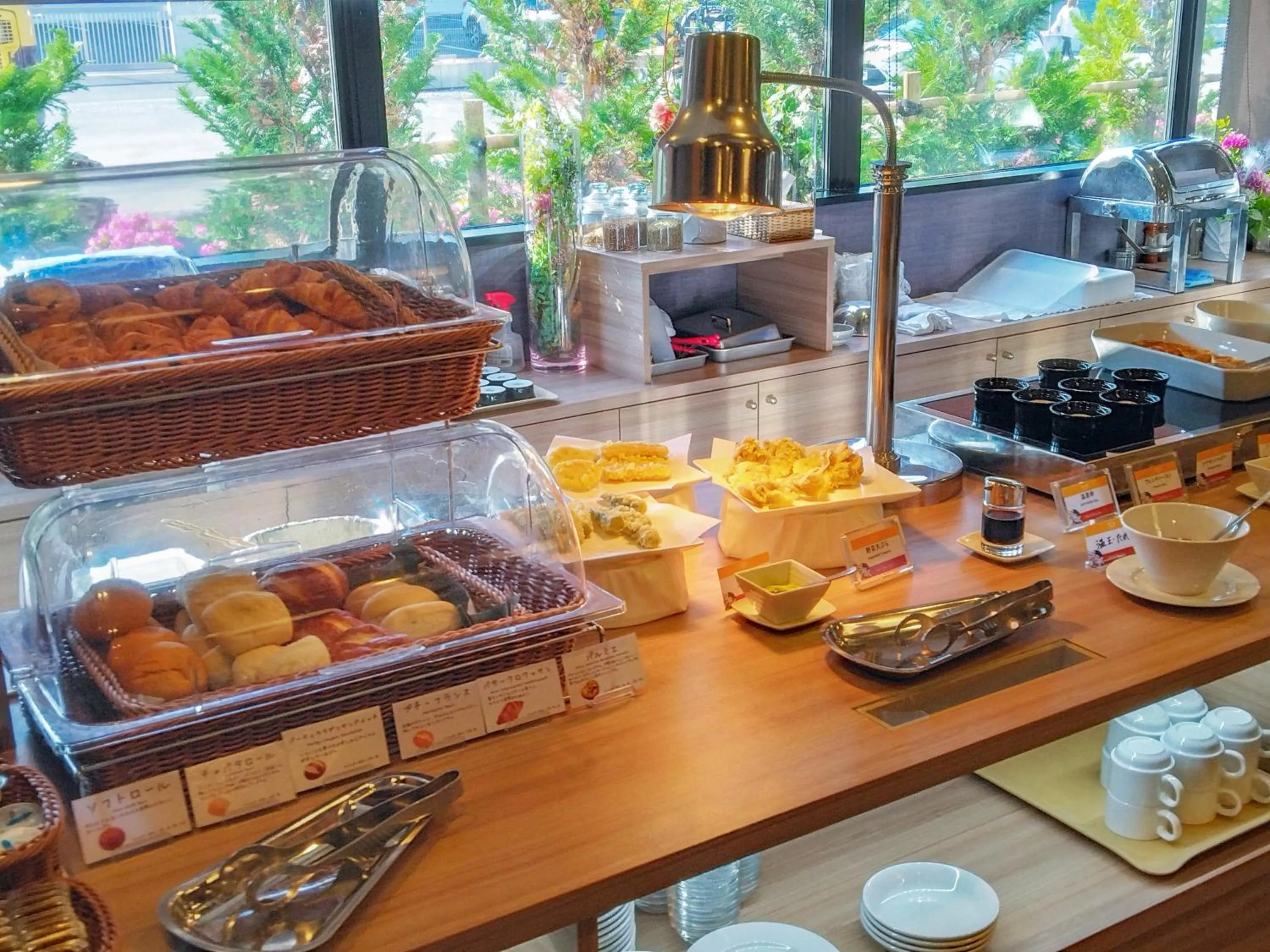 Breakfast in Hotel Route Inn Grand Chichibu