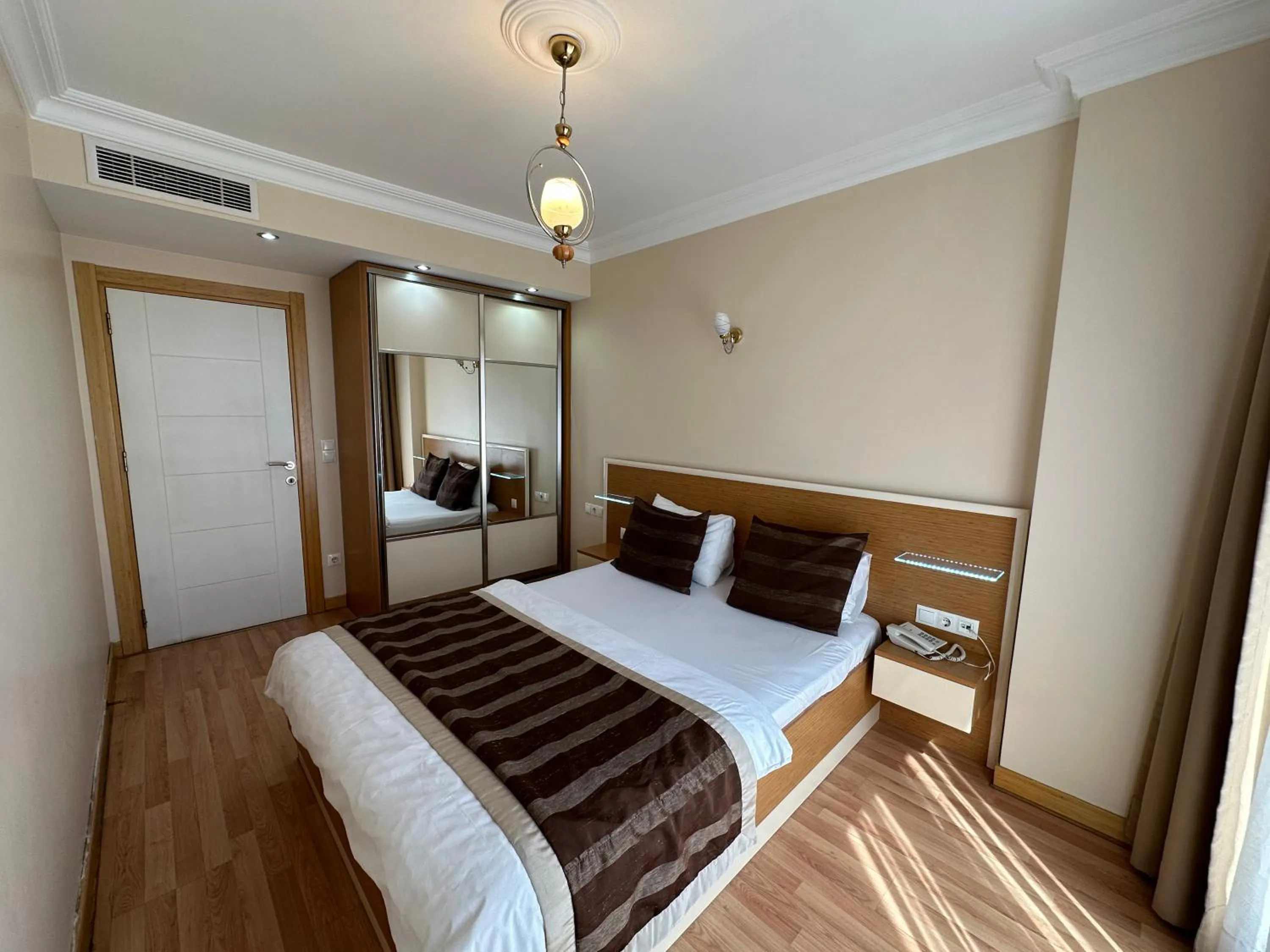 Bed in Homelike Residence