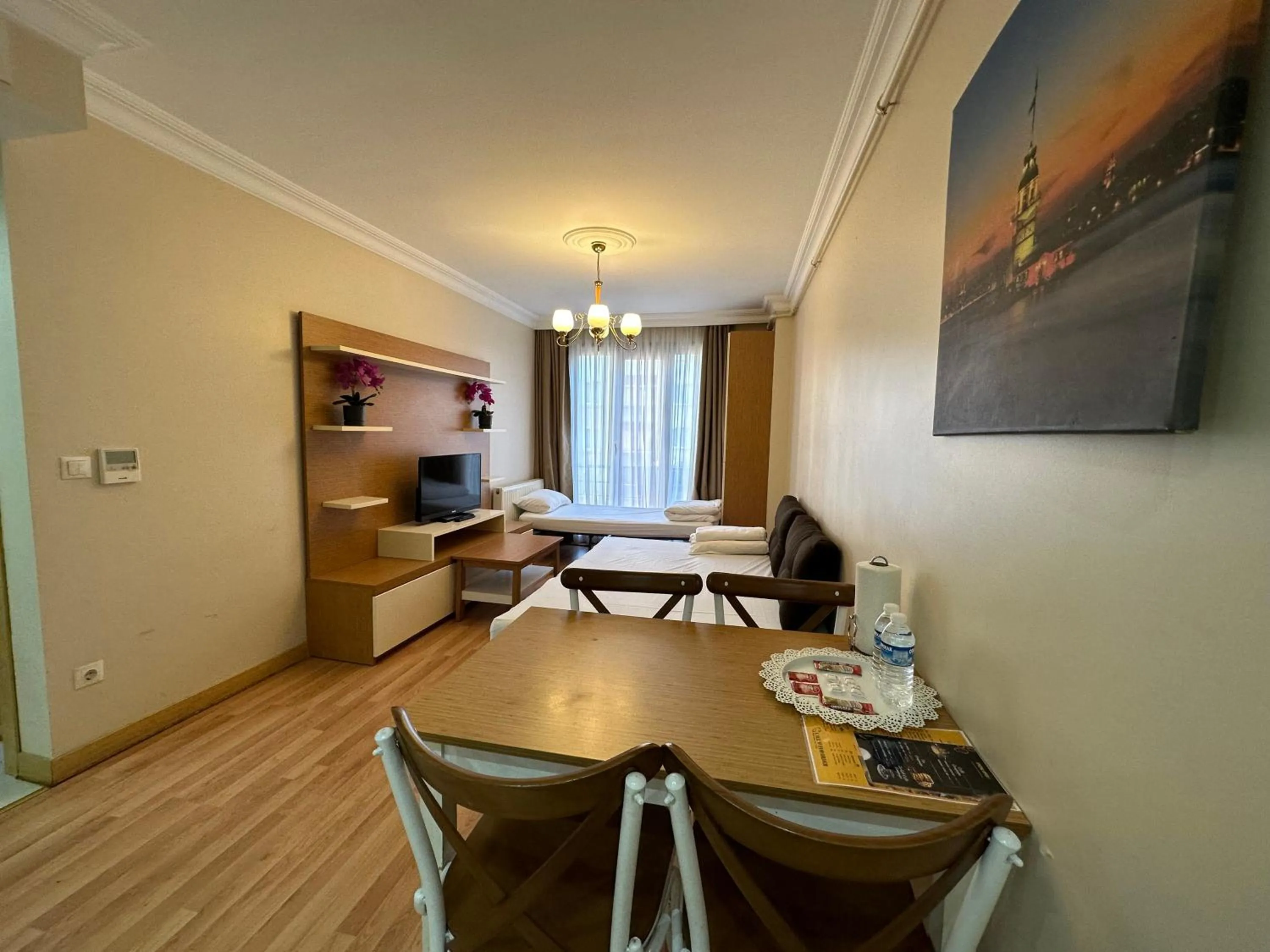 Living room in Homelike Residence