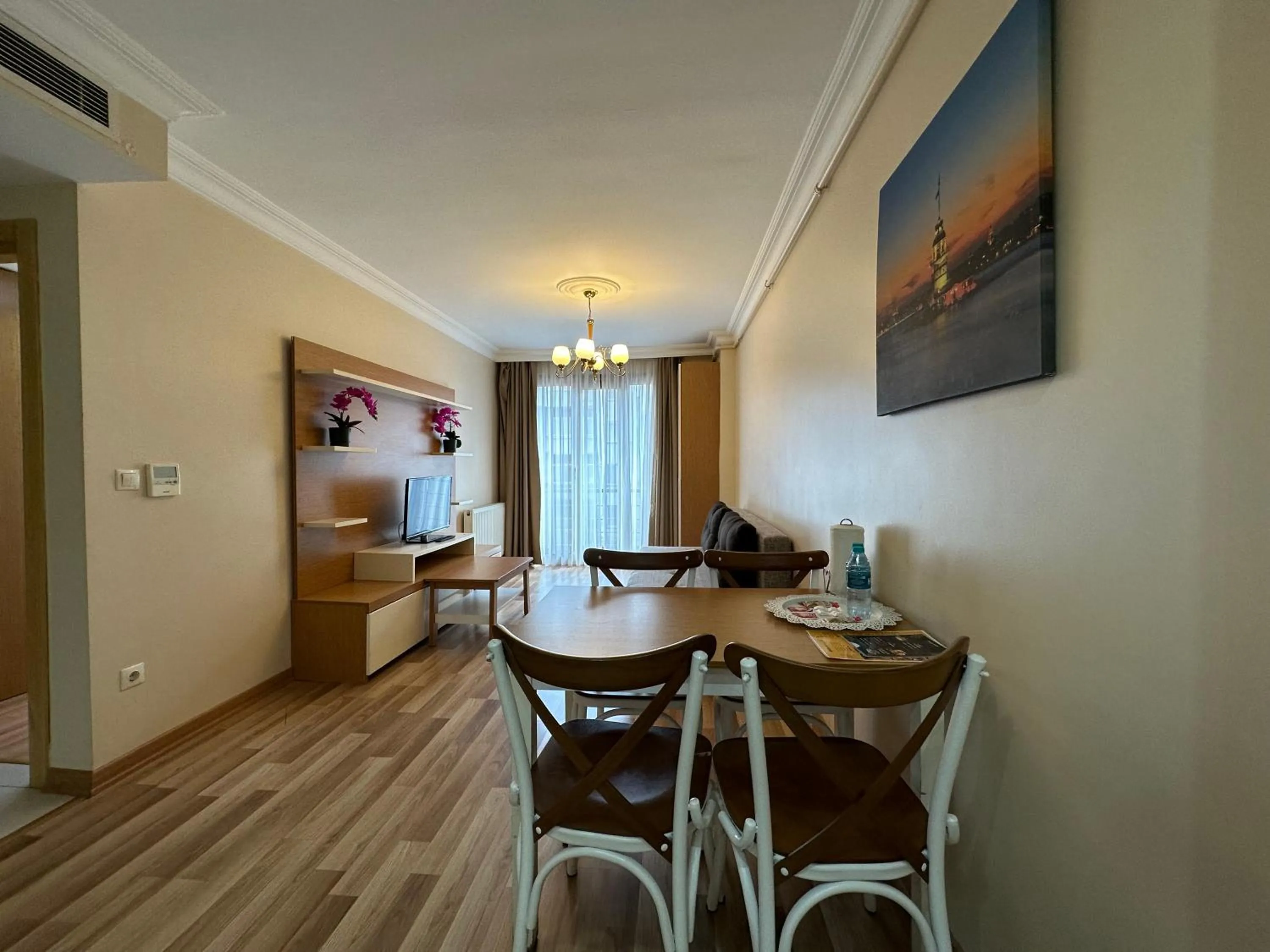 Living room in Homelike Residence