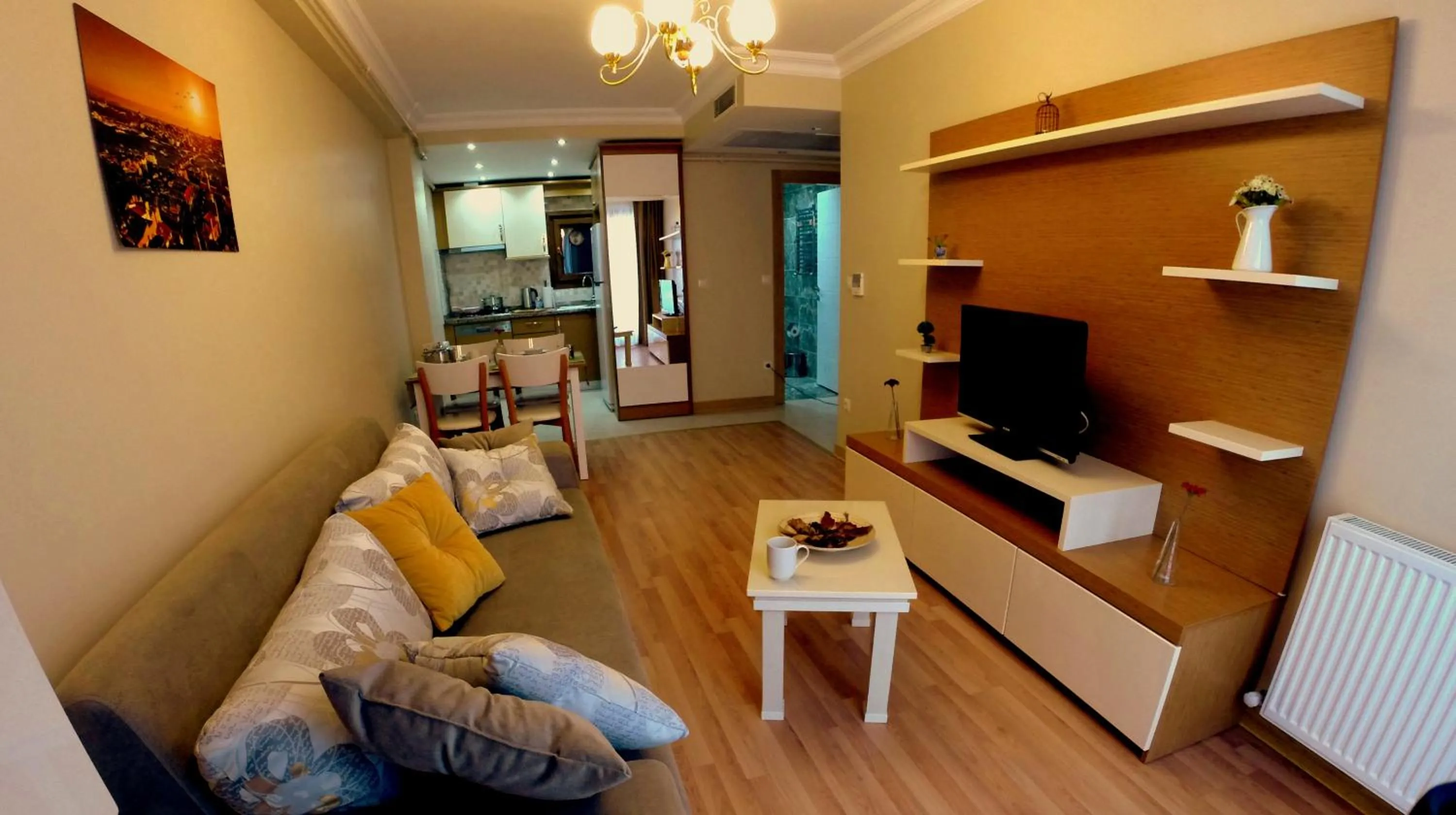 Living room in Homelike Residence