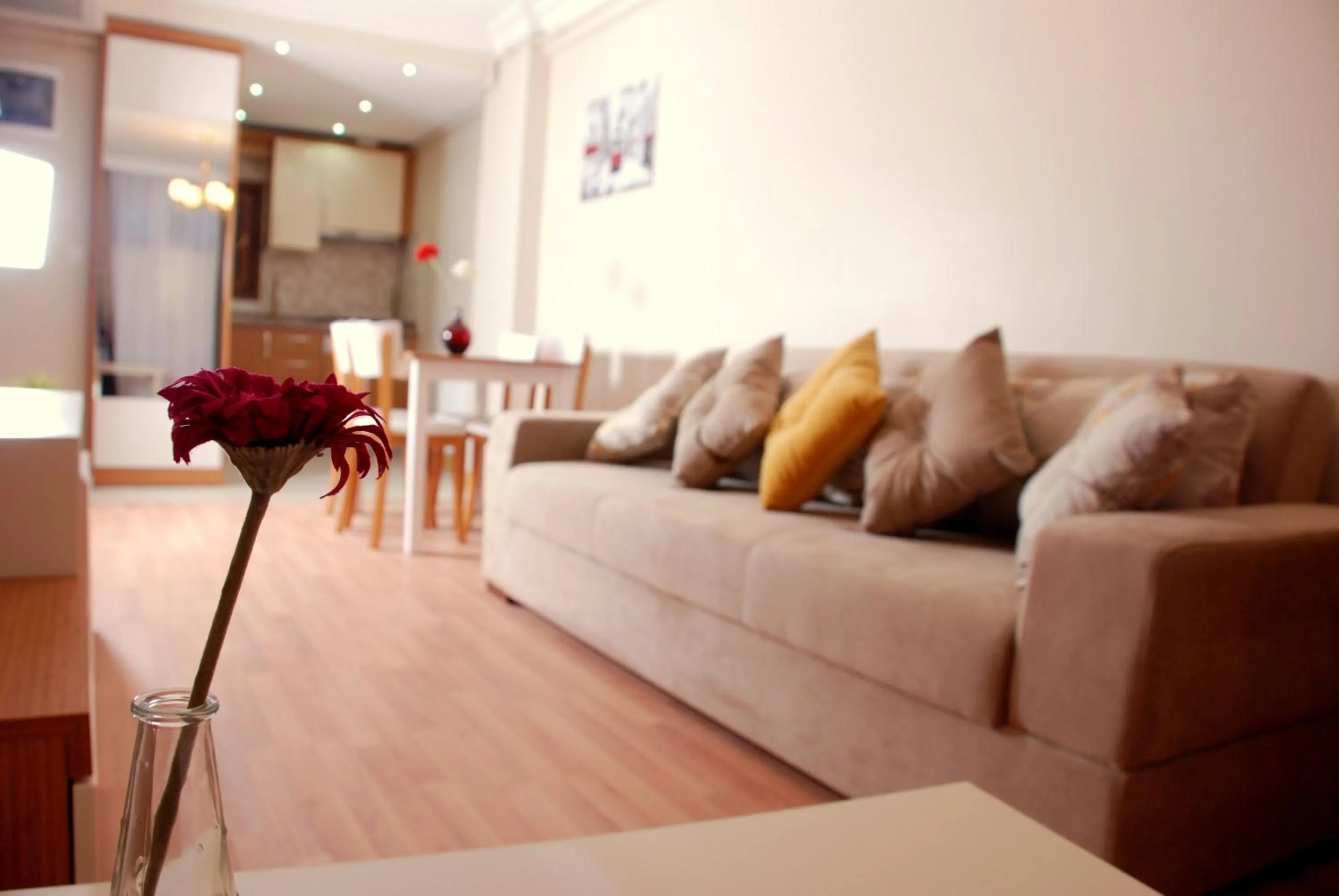Living room in Homelike Residence