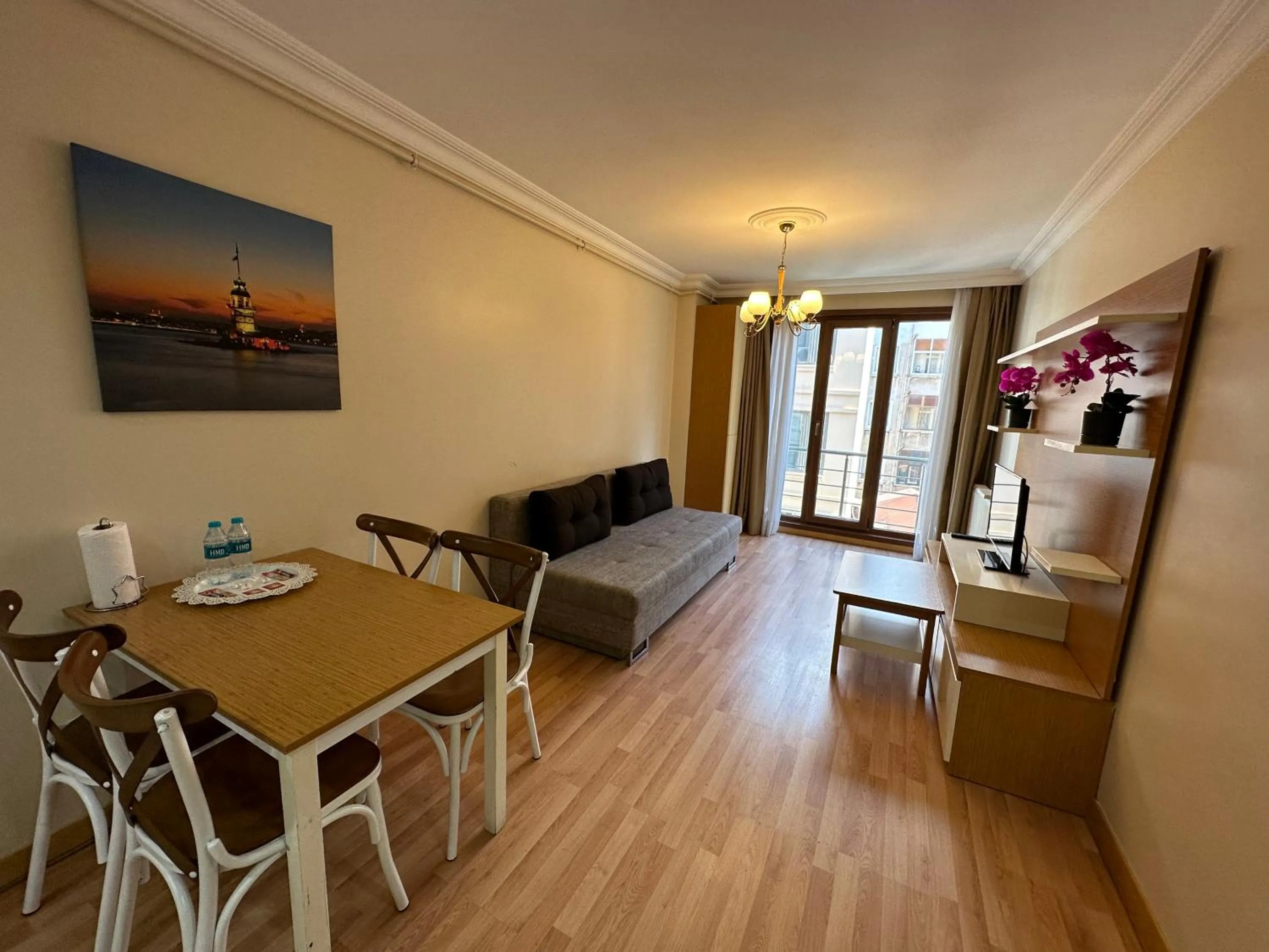 Living room in Homelike Residence