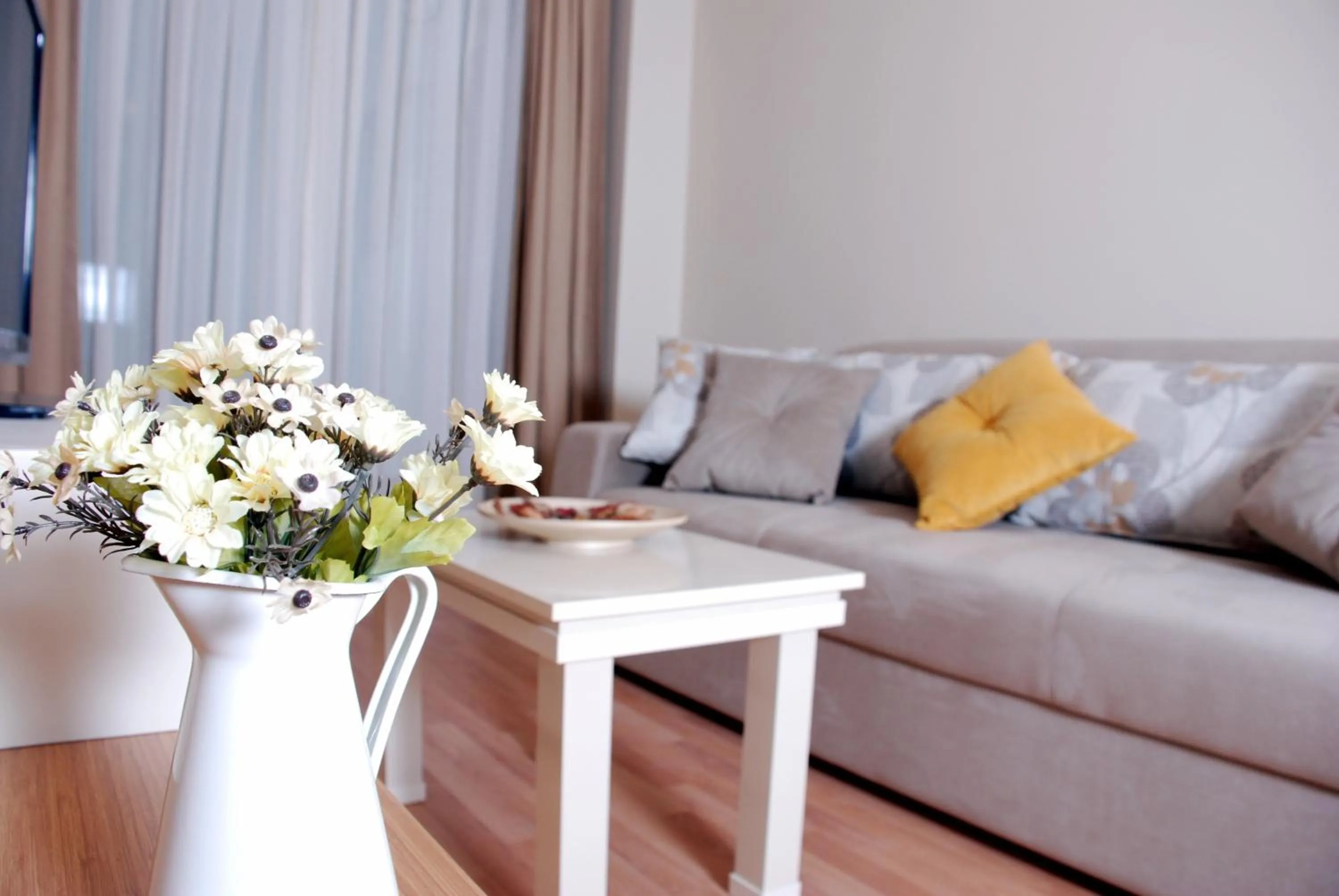 Living room in Homelike Residence