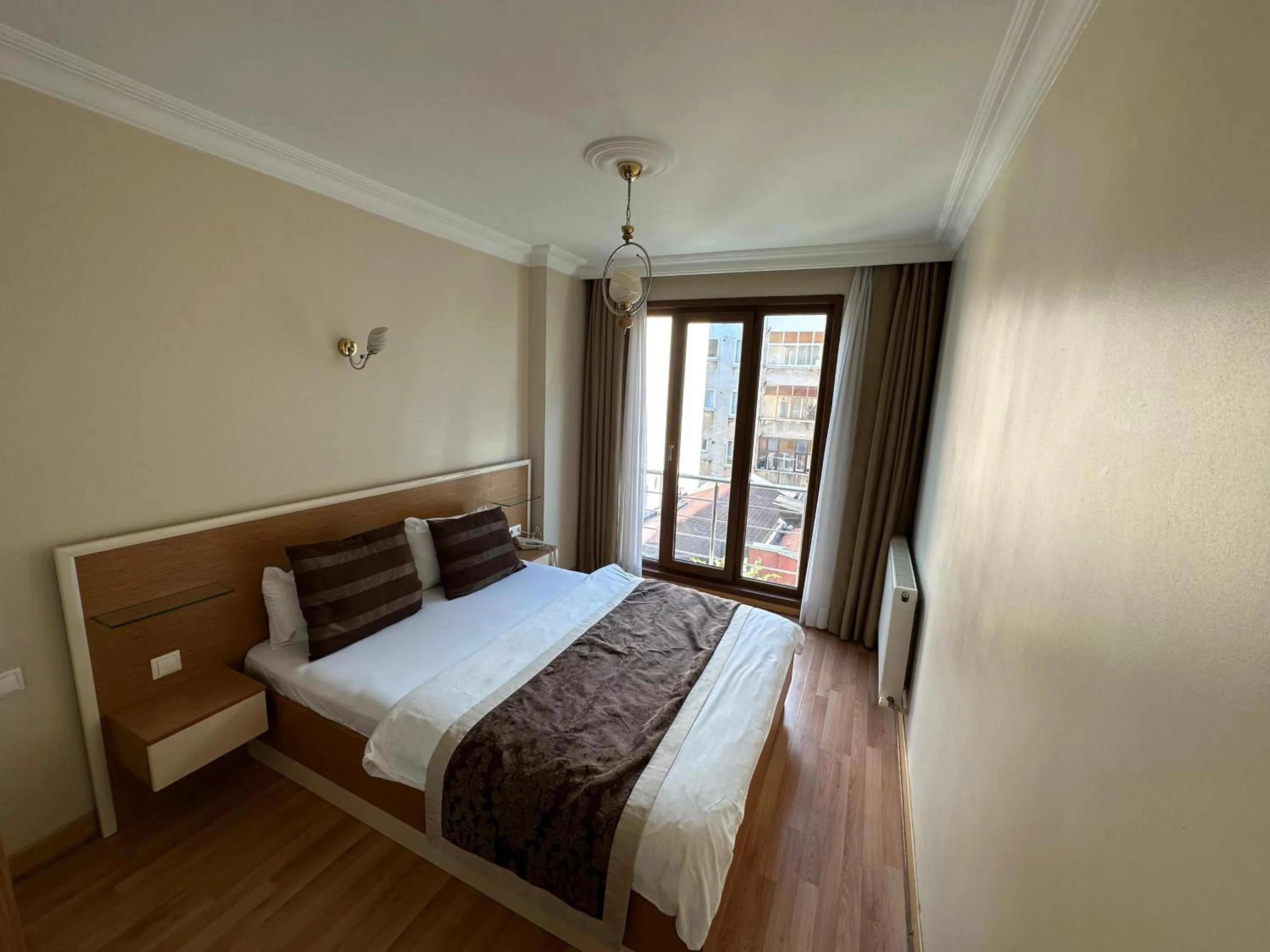 Bed in Homelike Residence