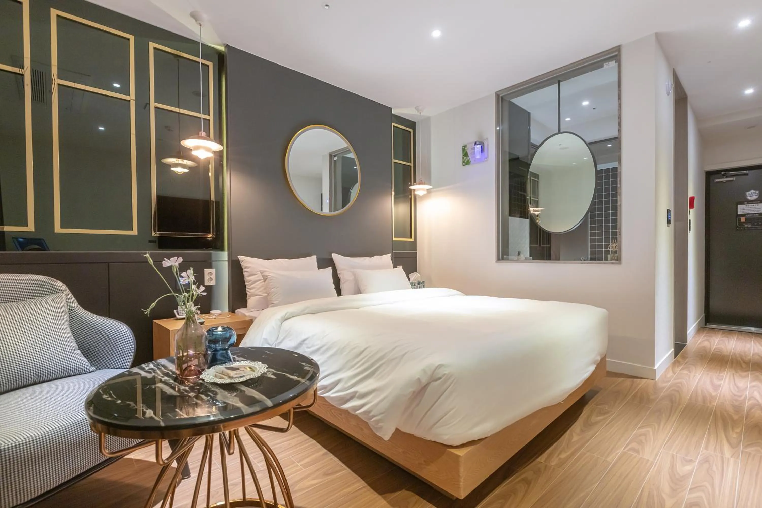 Bedroom in NOMAD HOTEL