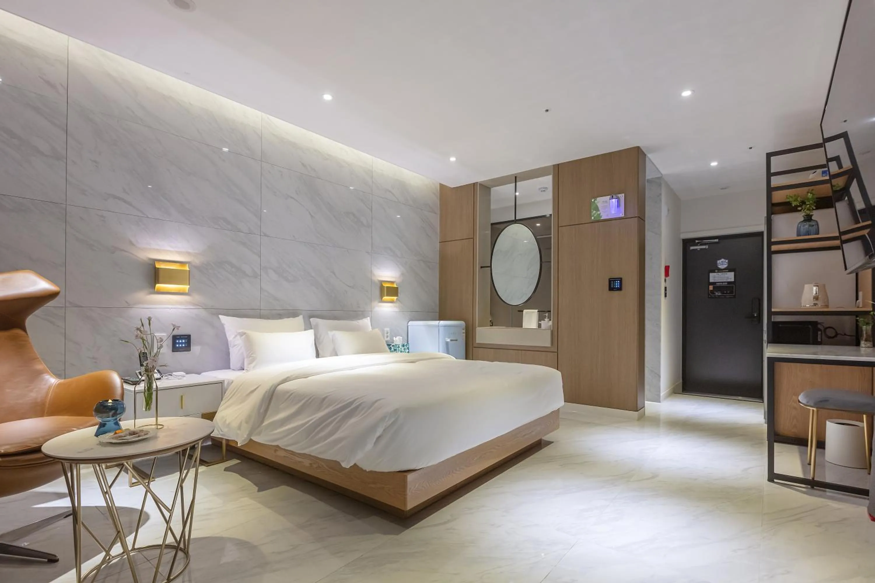 Bedroom in NOMAD HOTEL