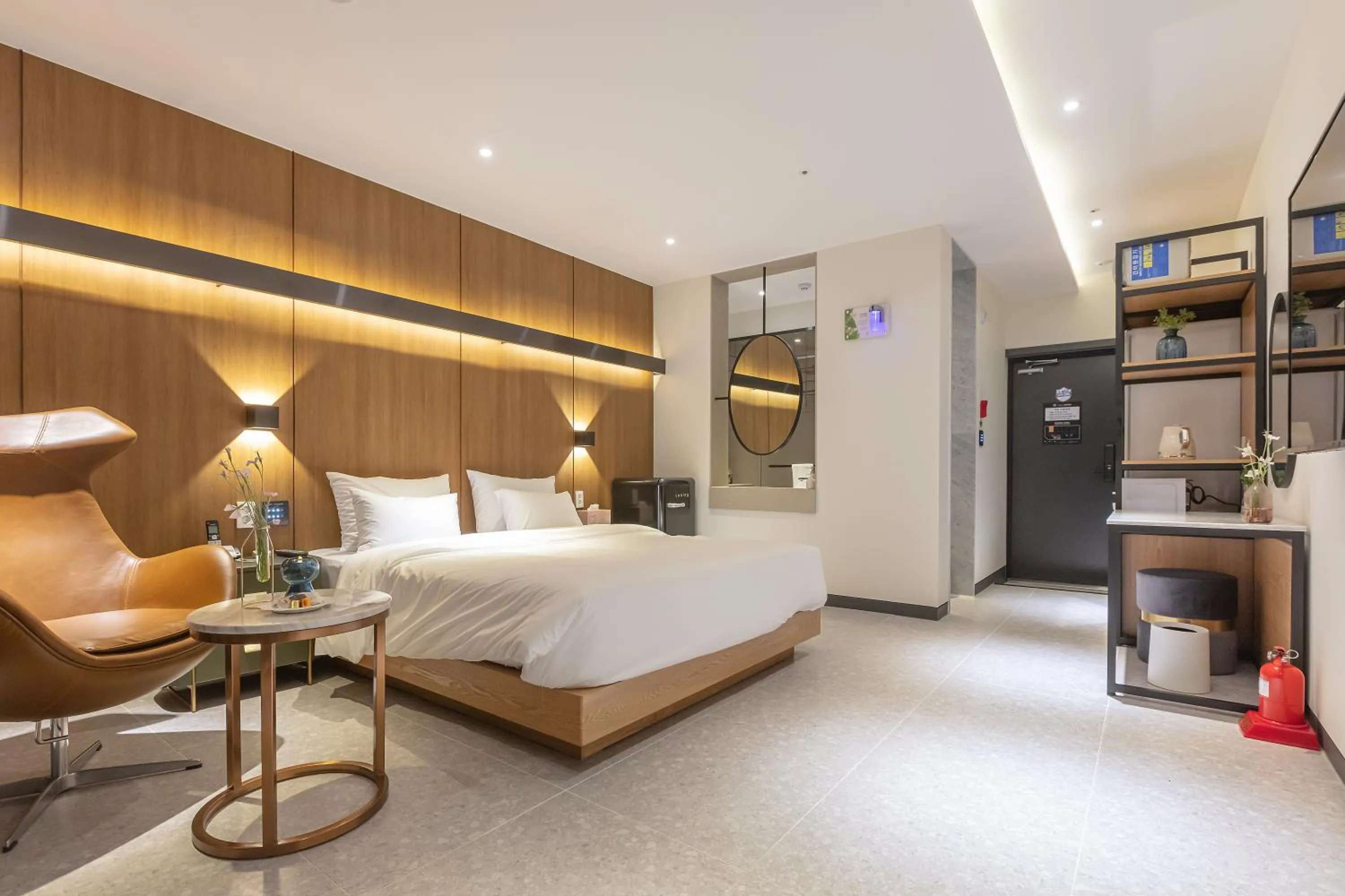 Bedroom in NOMAD HOTEL