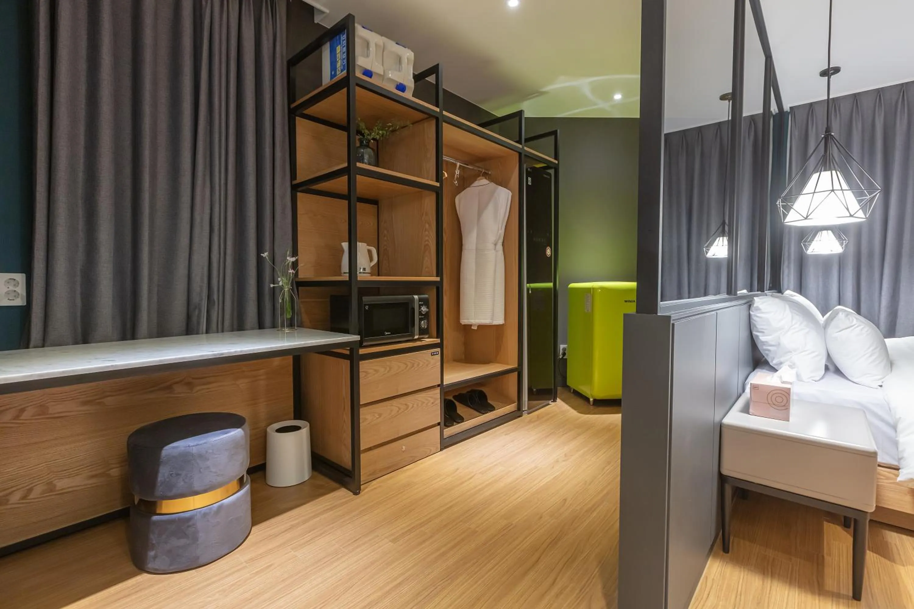 Photo of the whole room in NOMAD HOTEL