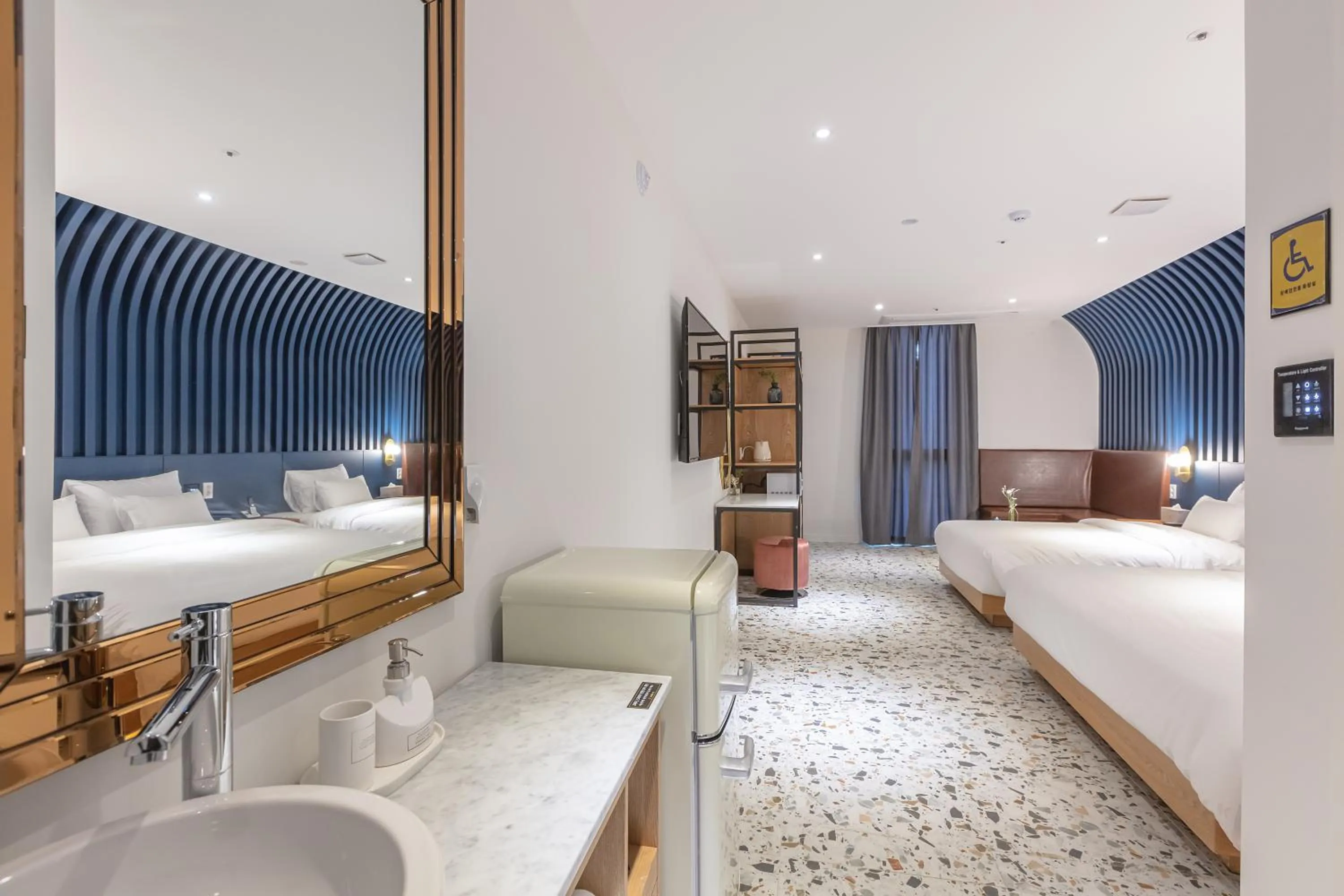 Bedroom in NOMAD HOTEL