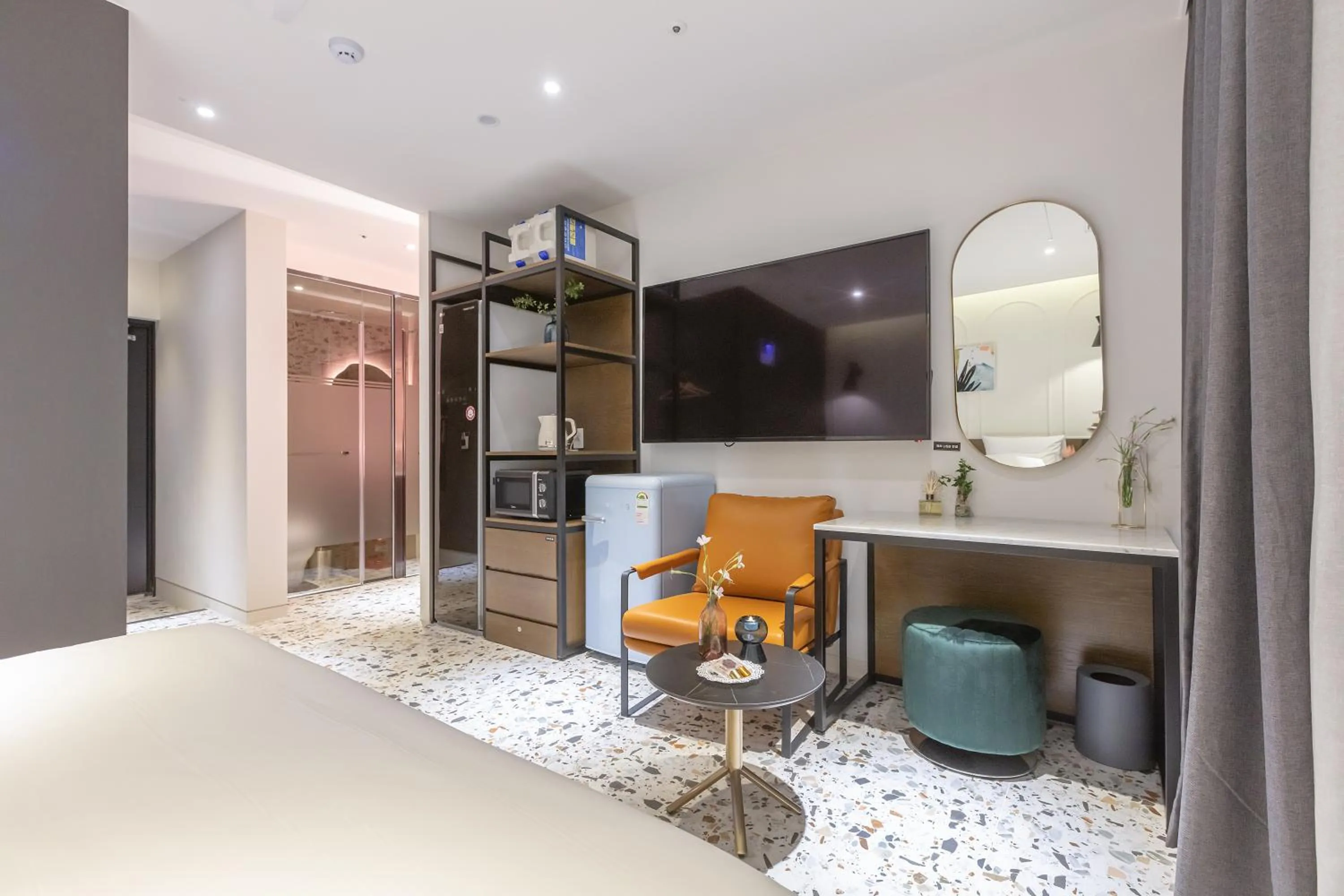 Seating area in NOMAD HOTEL