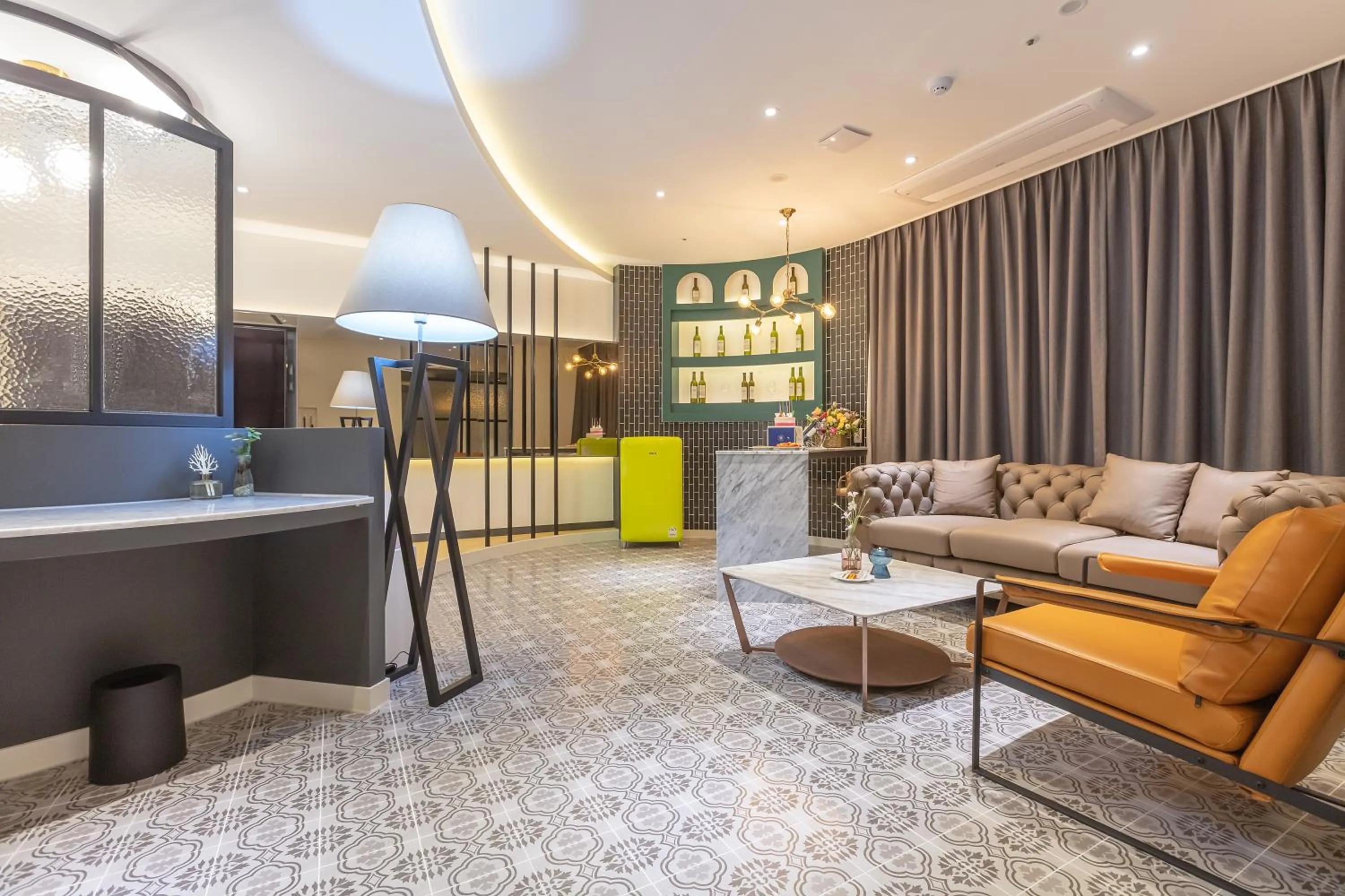 Seating area in NOMAD HOTEL