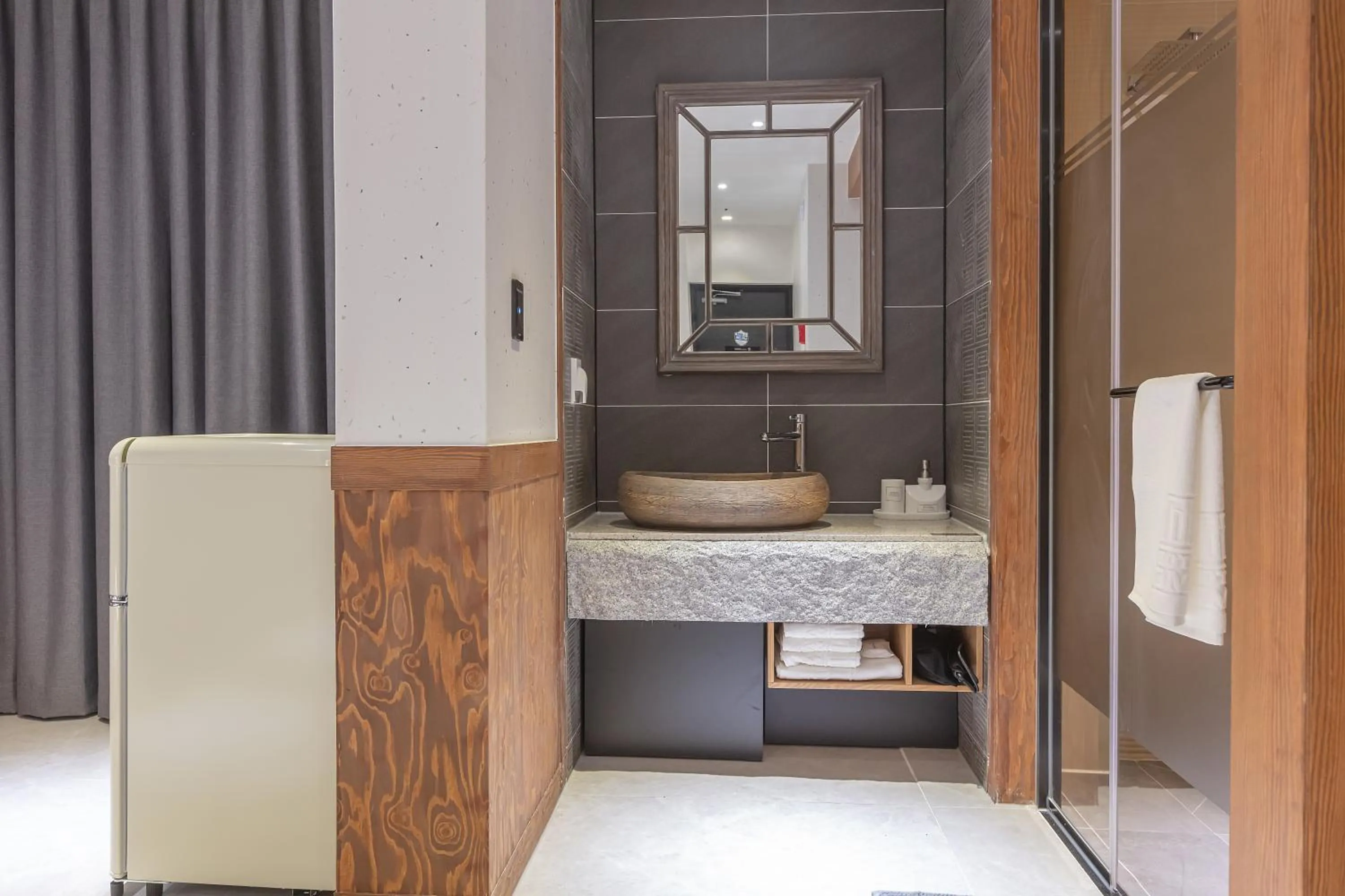 Bathroom in NOMAD HOTEL