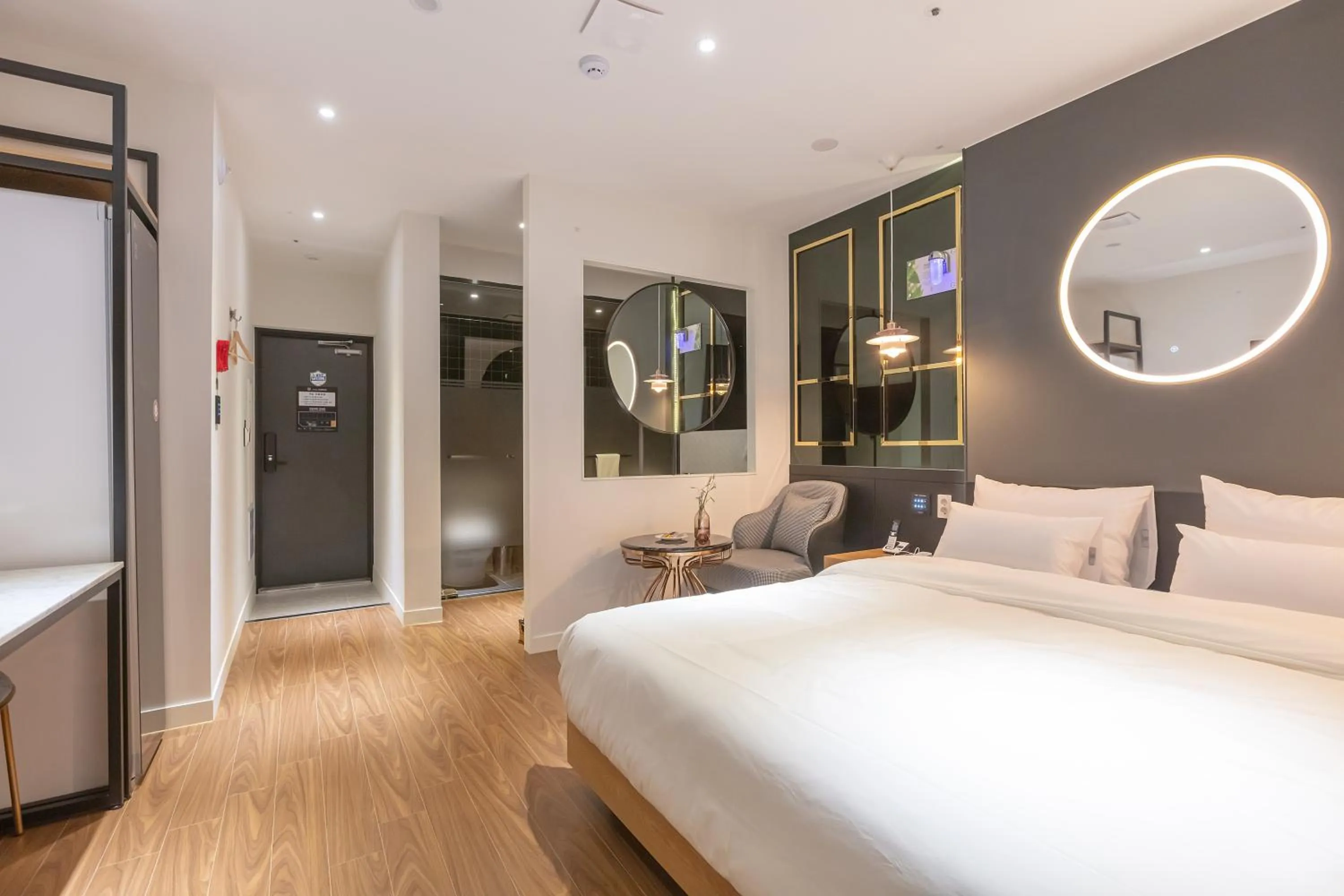 Bedroom in NOMAD HOTEL