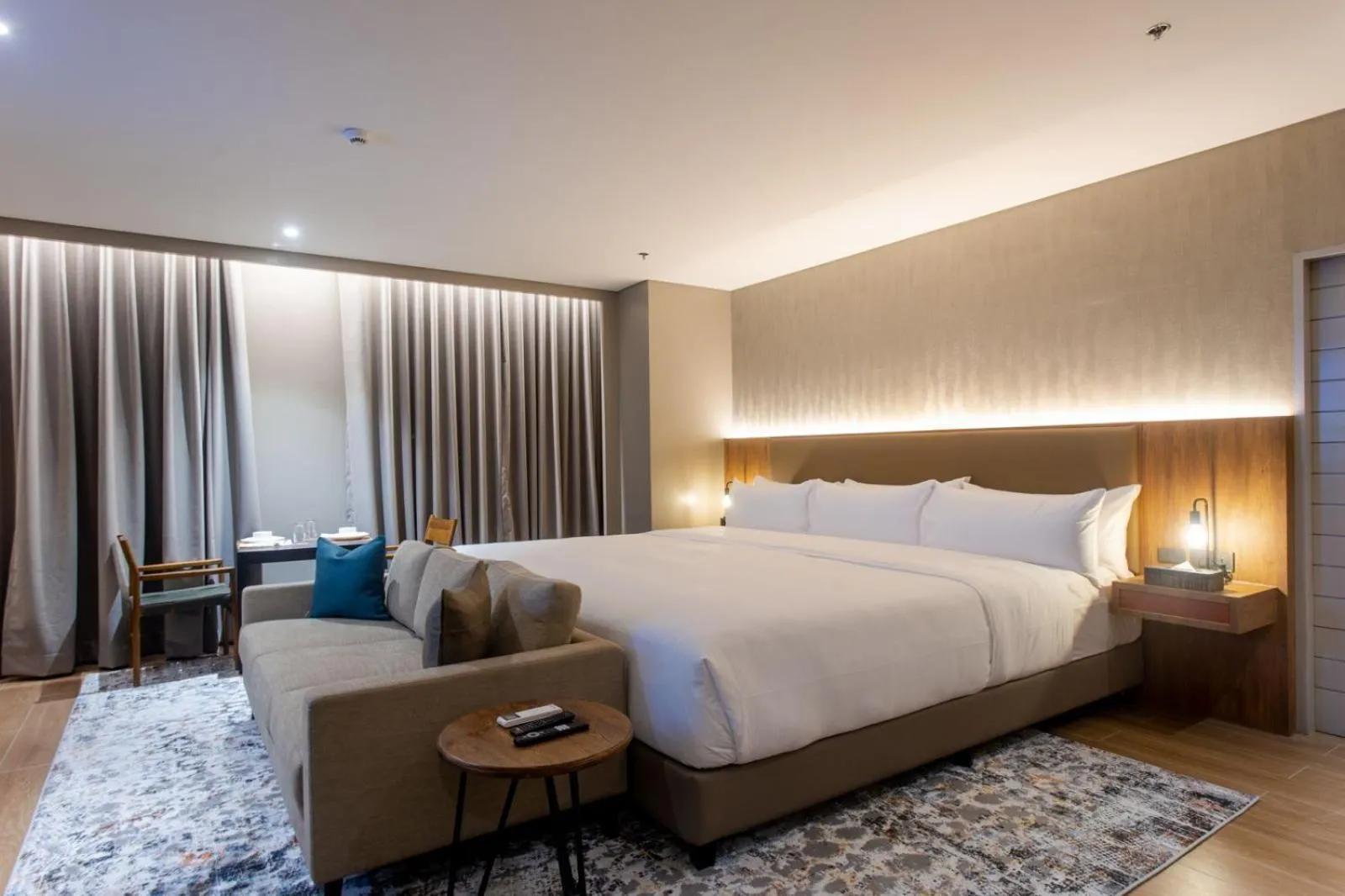 Bed in Brittany Hotel Villar City