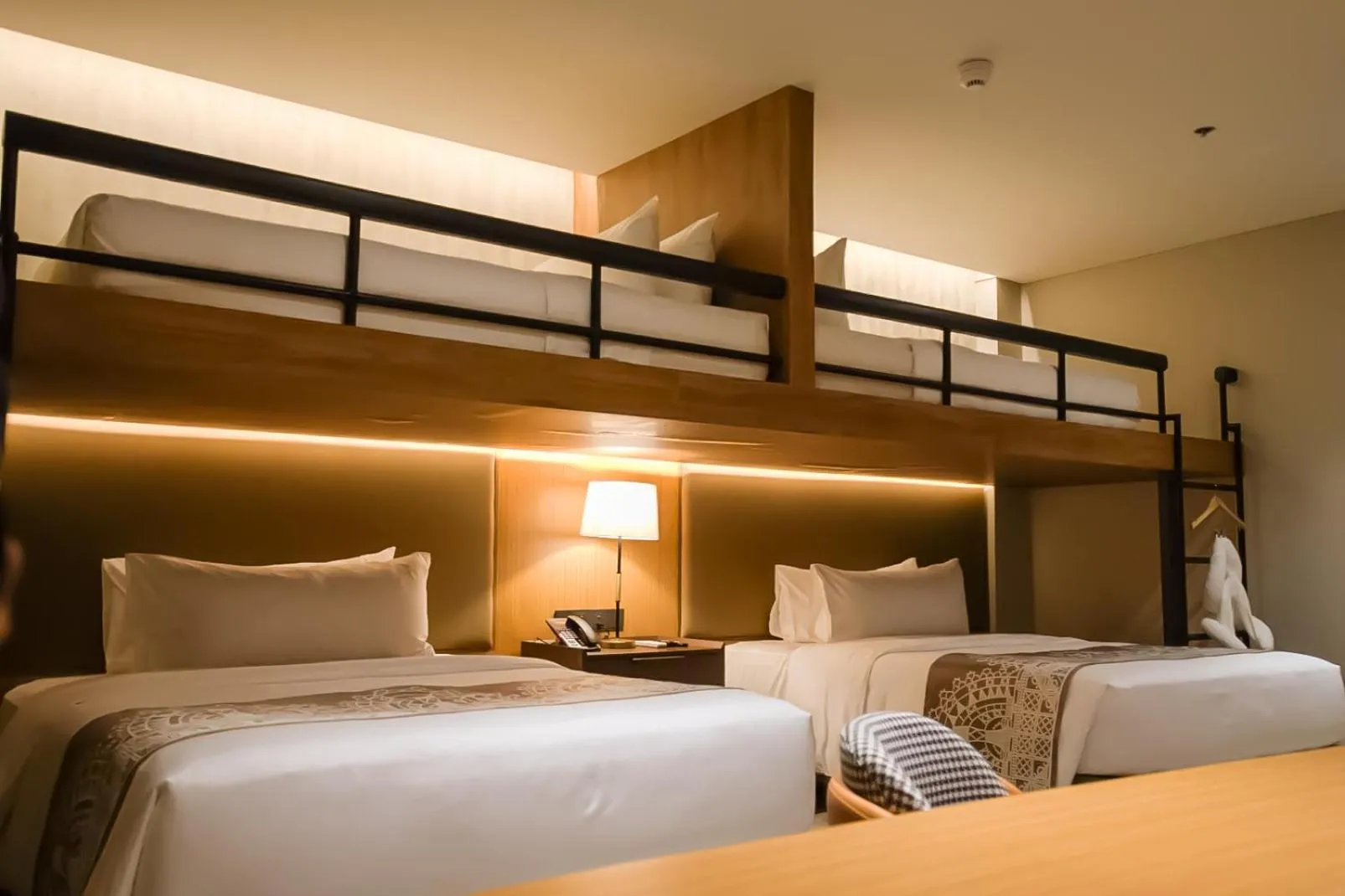 Bed in Brittany Hotel Villar City