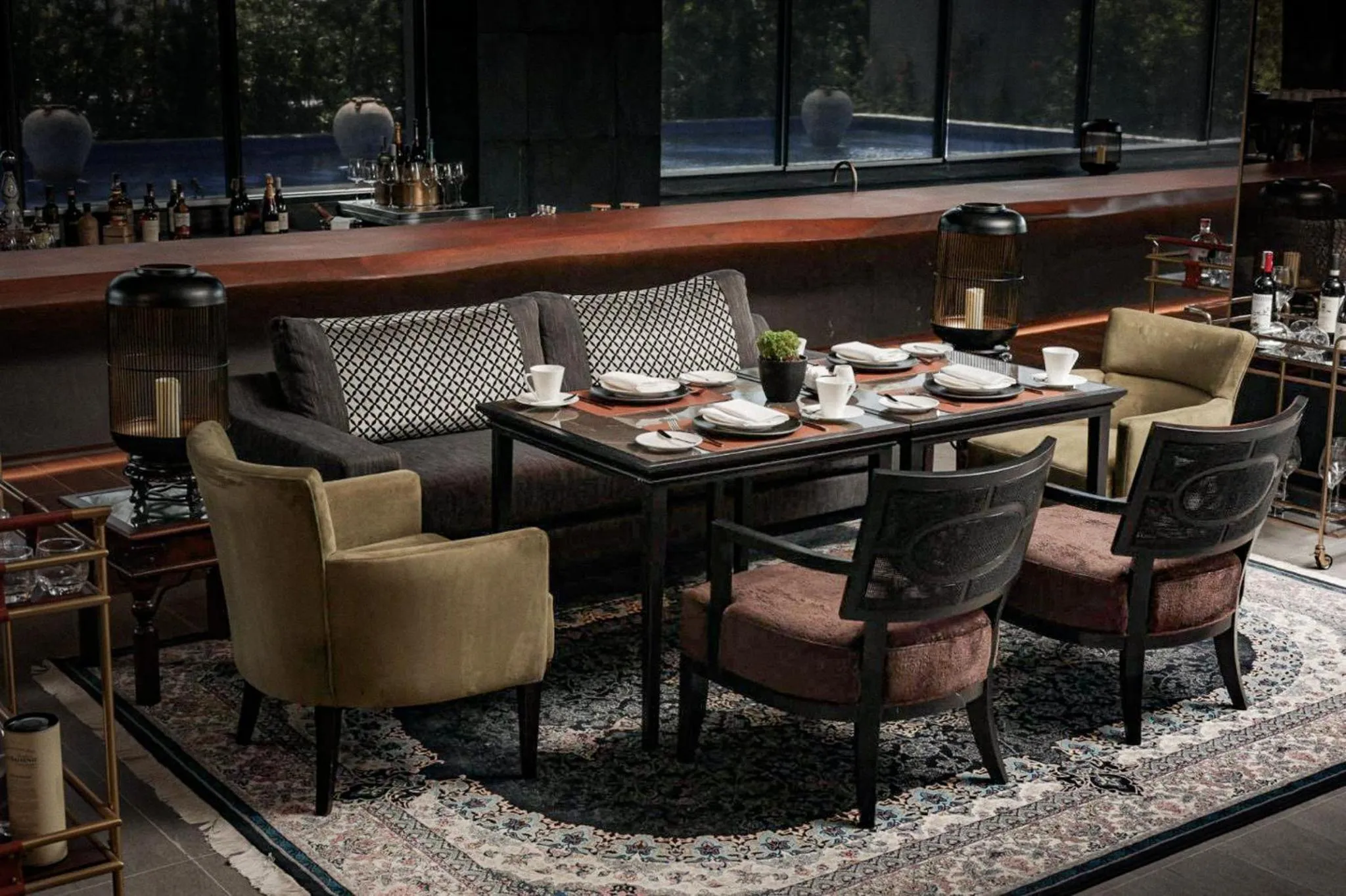 Lobby or reception in Brittany Hotel Villar City