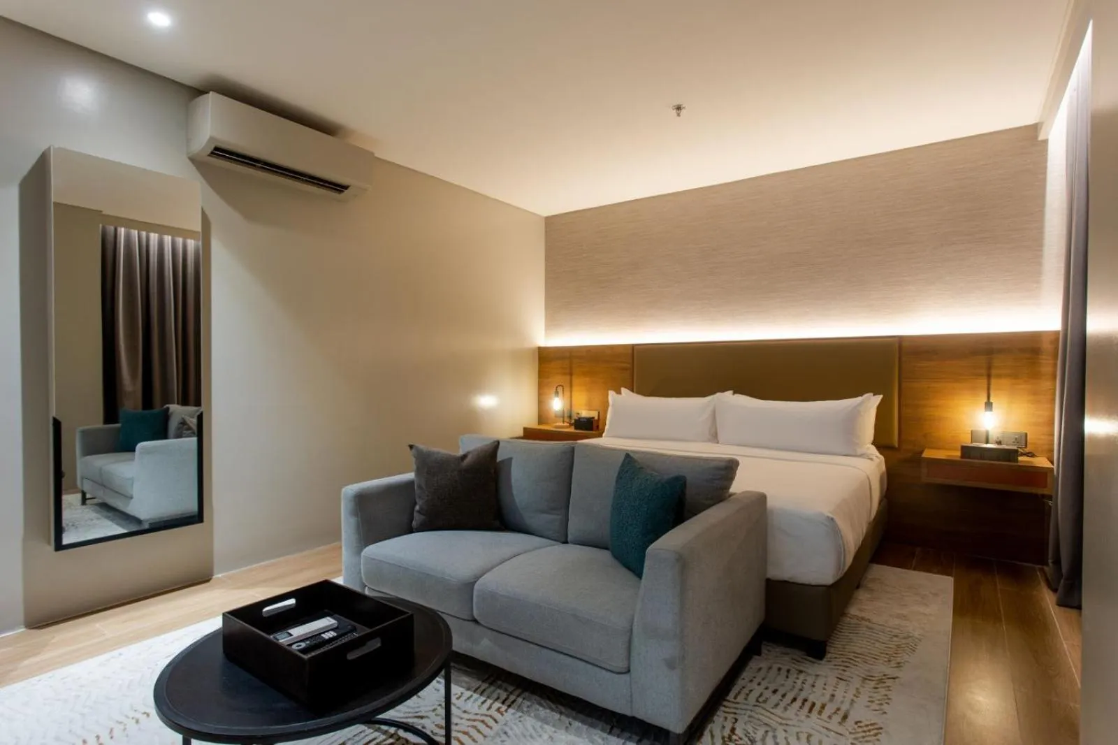 Bed in Brittany Hotel Villar City