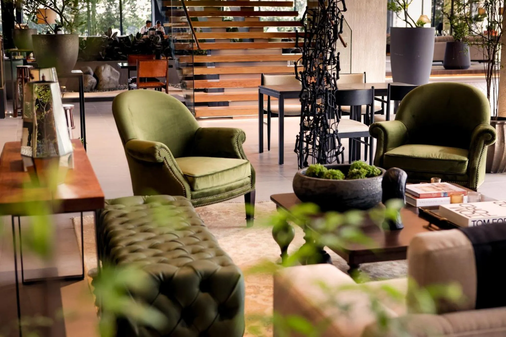 Lobby or reception in Brittany Hotel Villar City