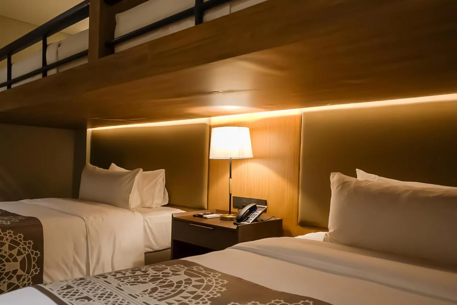 Bed in Brittany Hotel Villar City