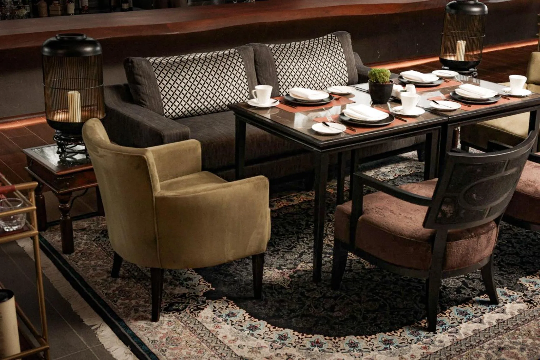 Lobby or reception in Brittany Hotel Villar City