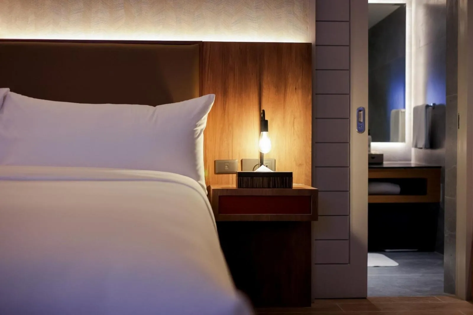 Bed in Brittany Hotel Villar City